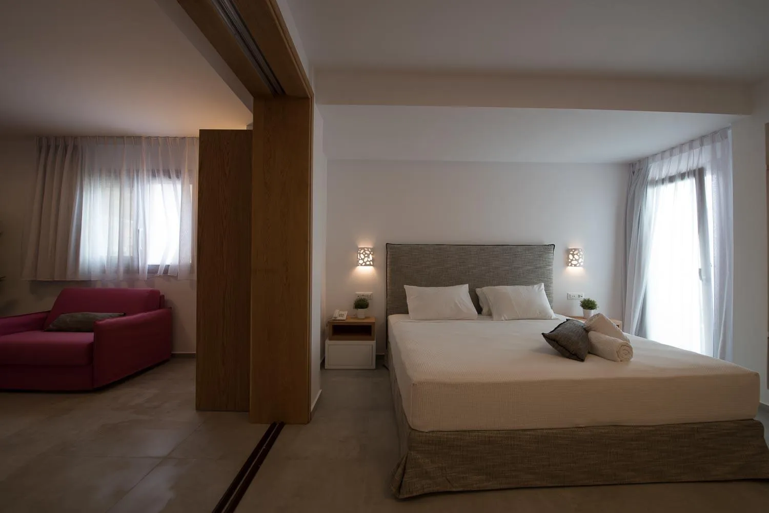 Photo of the whole room, Bed in Natura Luxury Boutique Hotel Skopelos