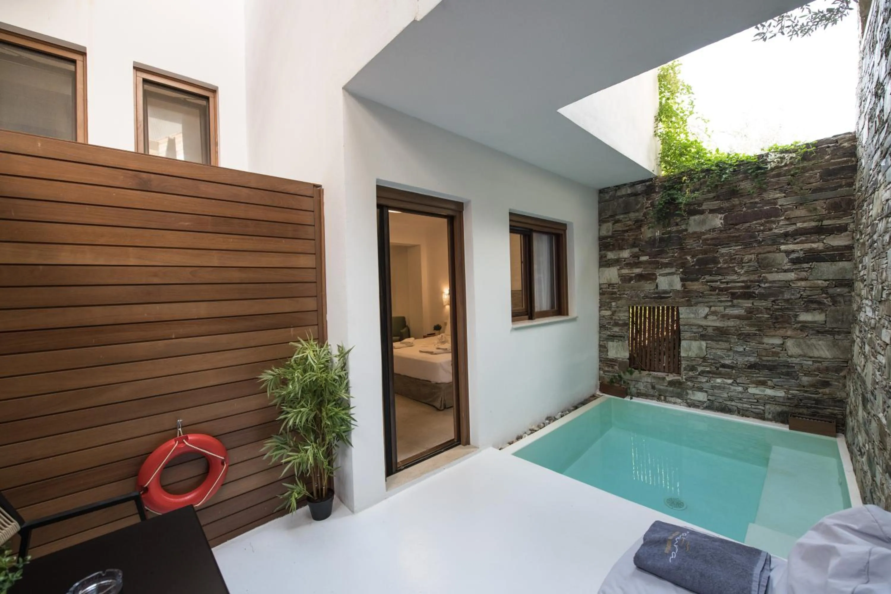 Swimming pool in Natura Luxury Boutique Hotel Skopelos