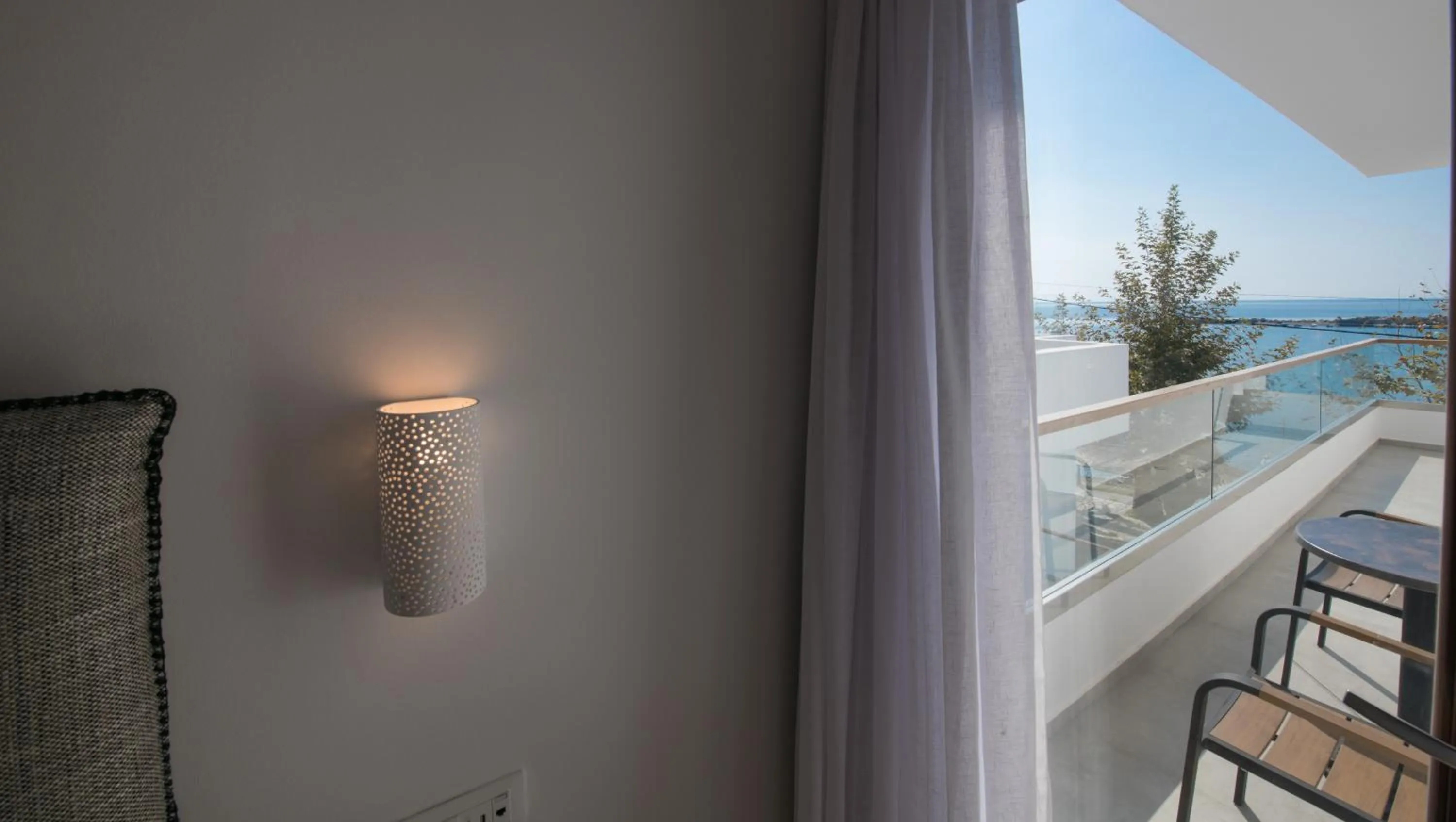 Balcony/Terrace in Natura Luxury Boutique Hotel Skopelos