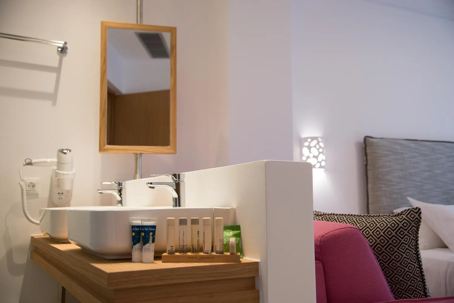 Area and facilities in Natura Luxury Boutique Hotel Skopelos