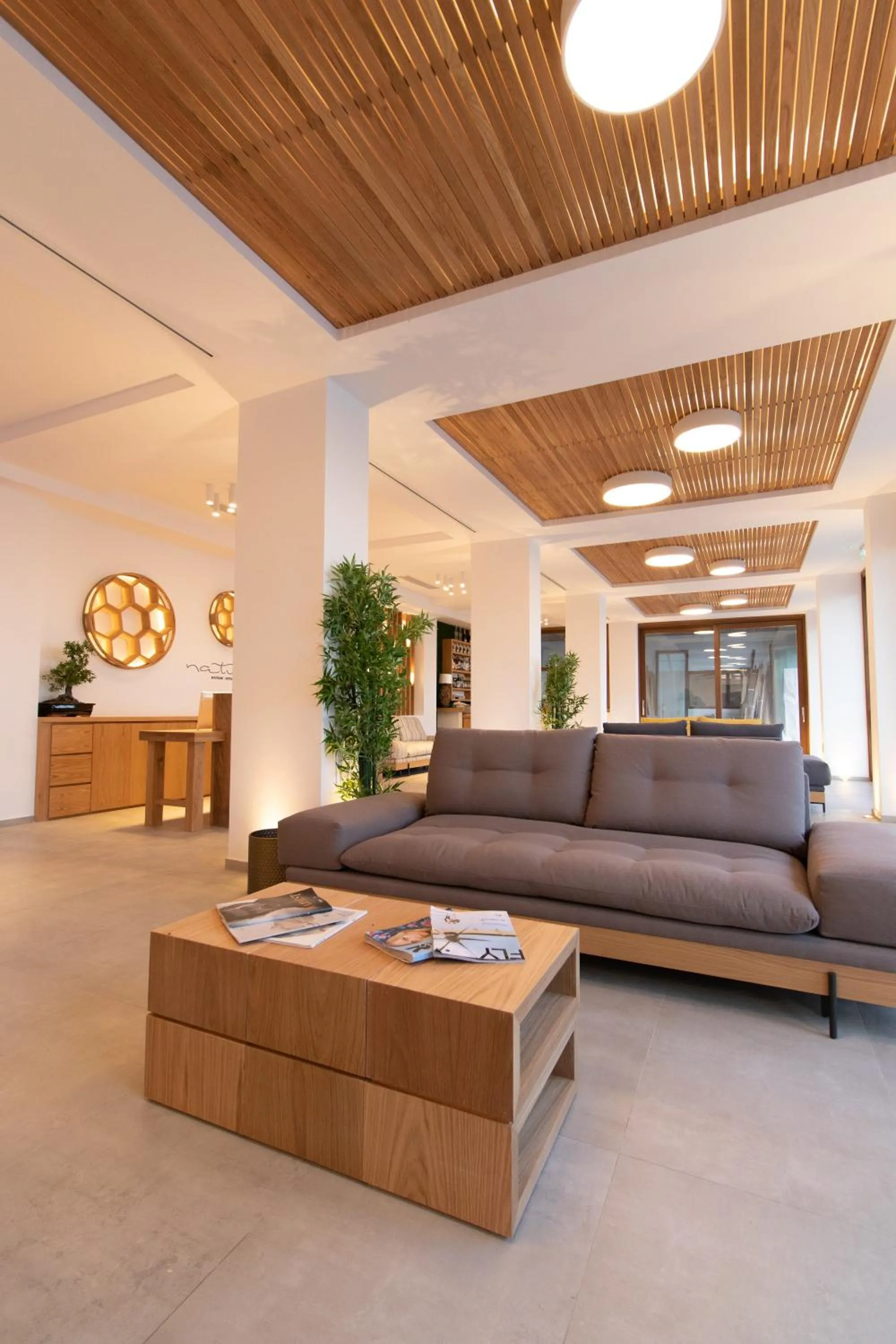 Lobby or reception in Natura Luxury Boutique Hotel Skopelos