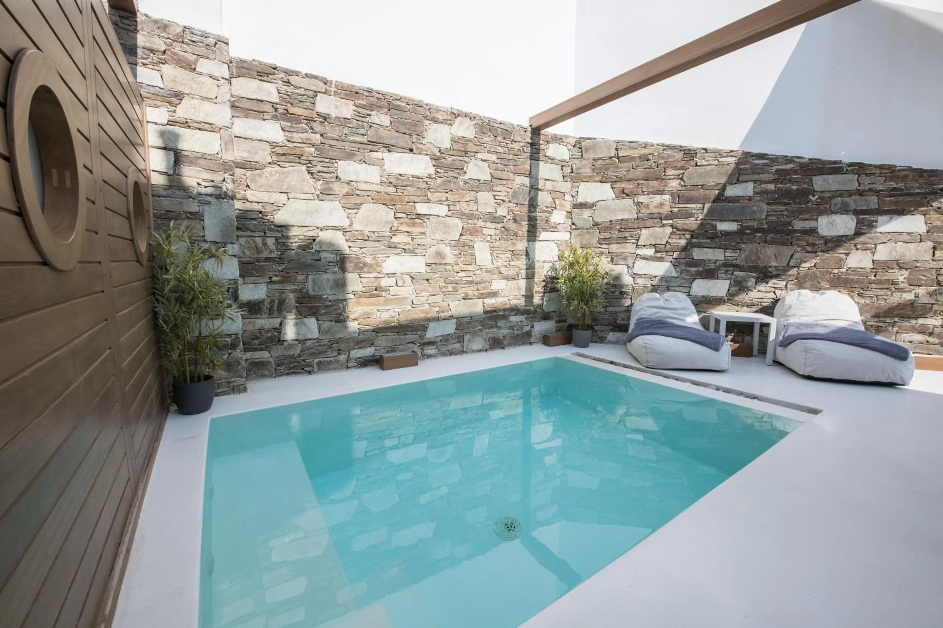 Swimming pool in Natura Luxury Boutique Hotel Skopelos