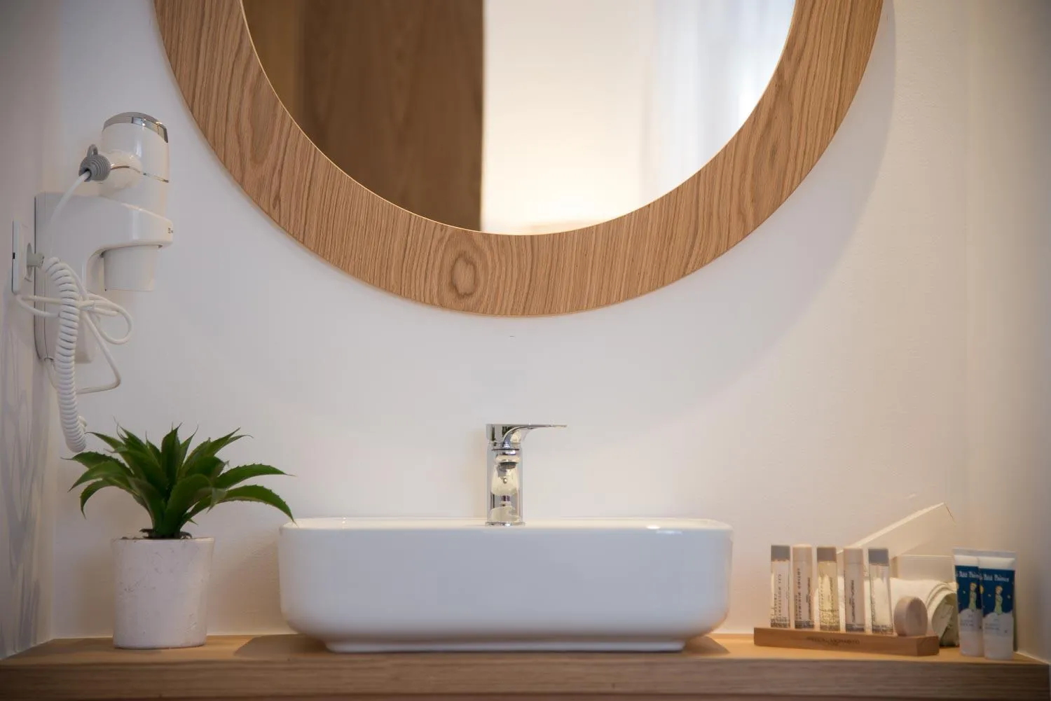 Area and facilities in Natura Luxury Boutique Hotel Skopelos