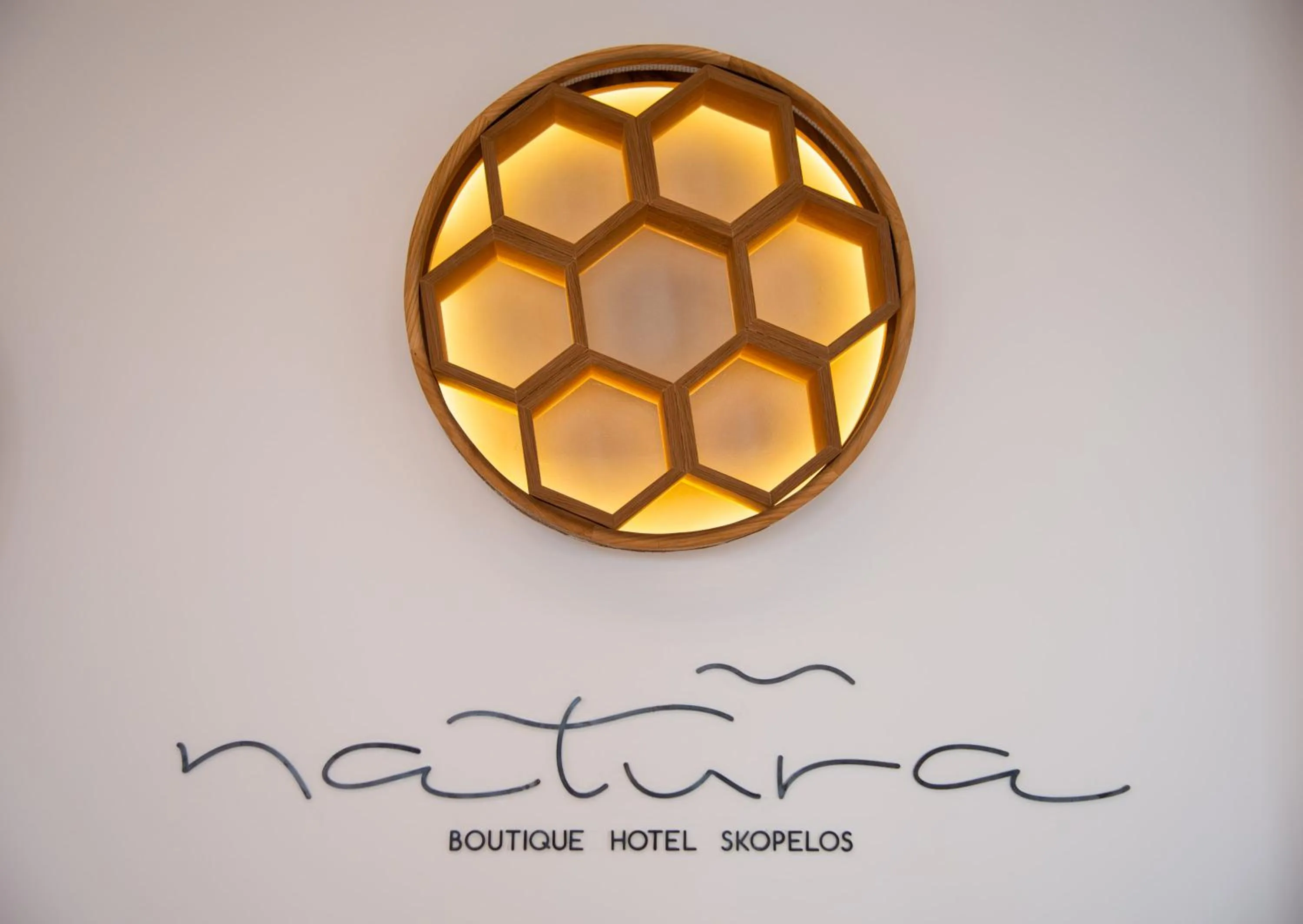 Property logo or sign in Natura Luxury Boutique Hotel Skopelos
