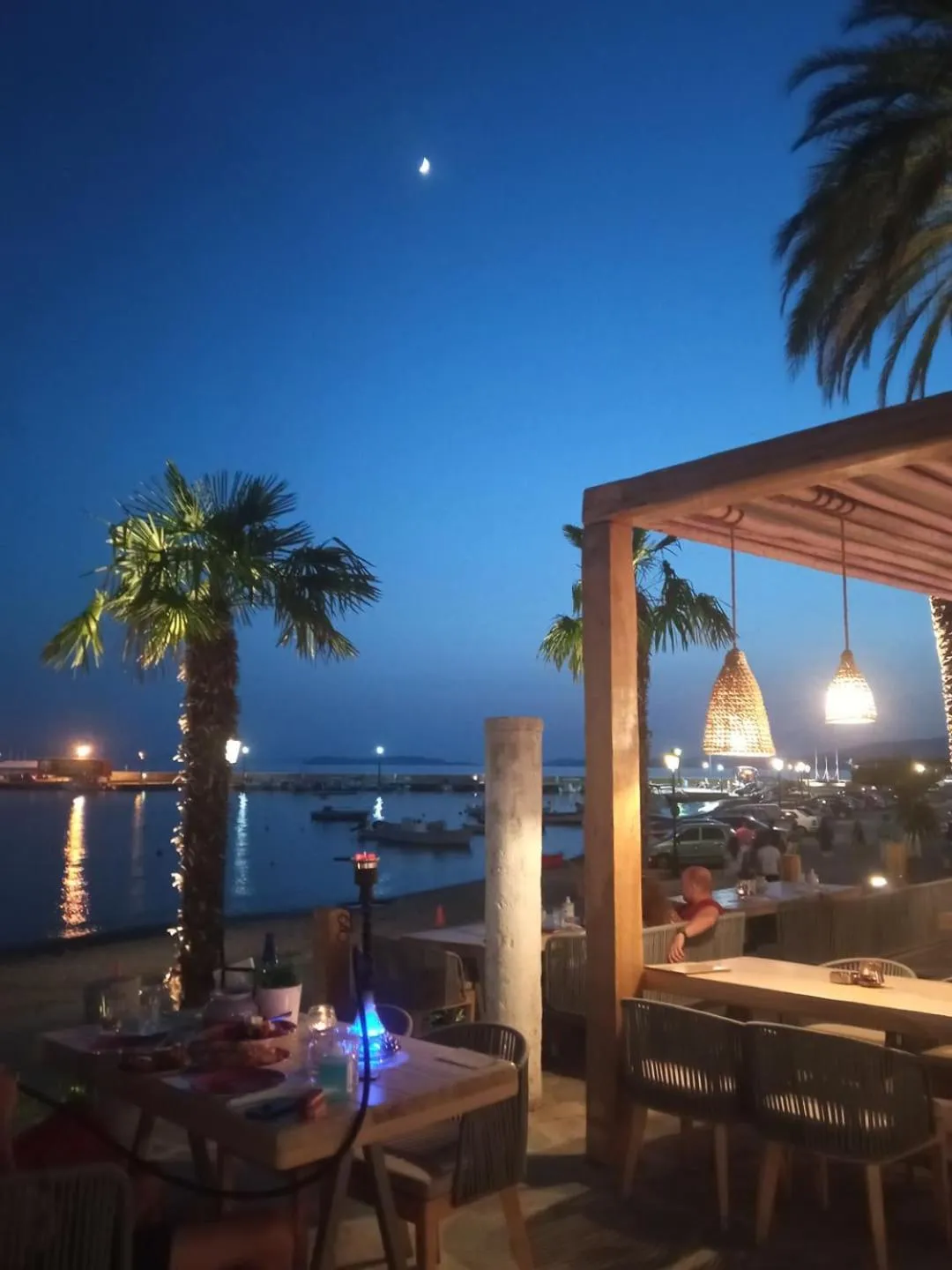 Restaurant/places to eat in Natura Luxury Boutique Hotel Skopelos