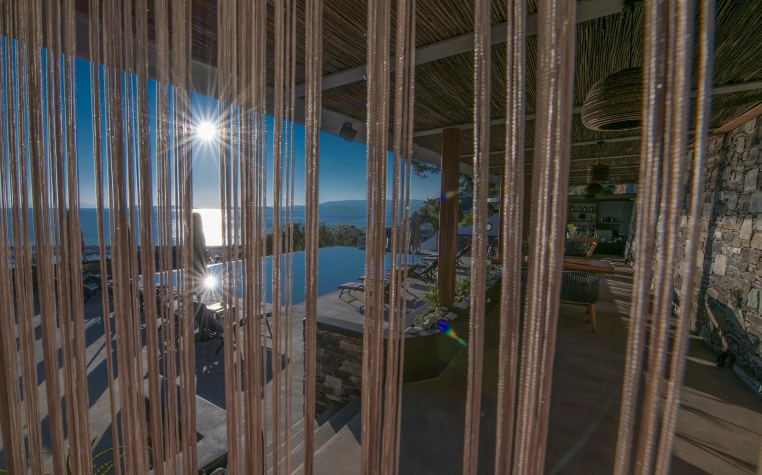 Sea view in Natura Luxury Boutique Hotel Skopelos