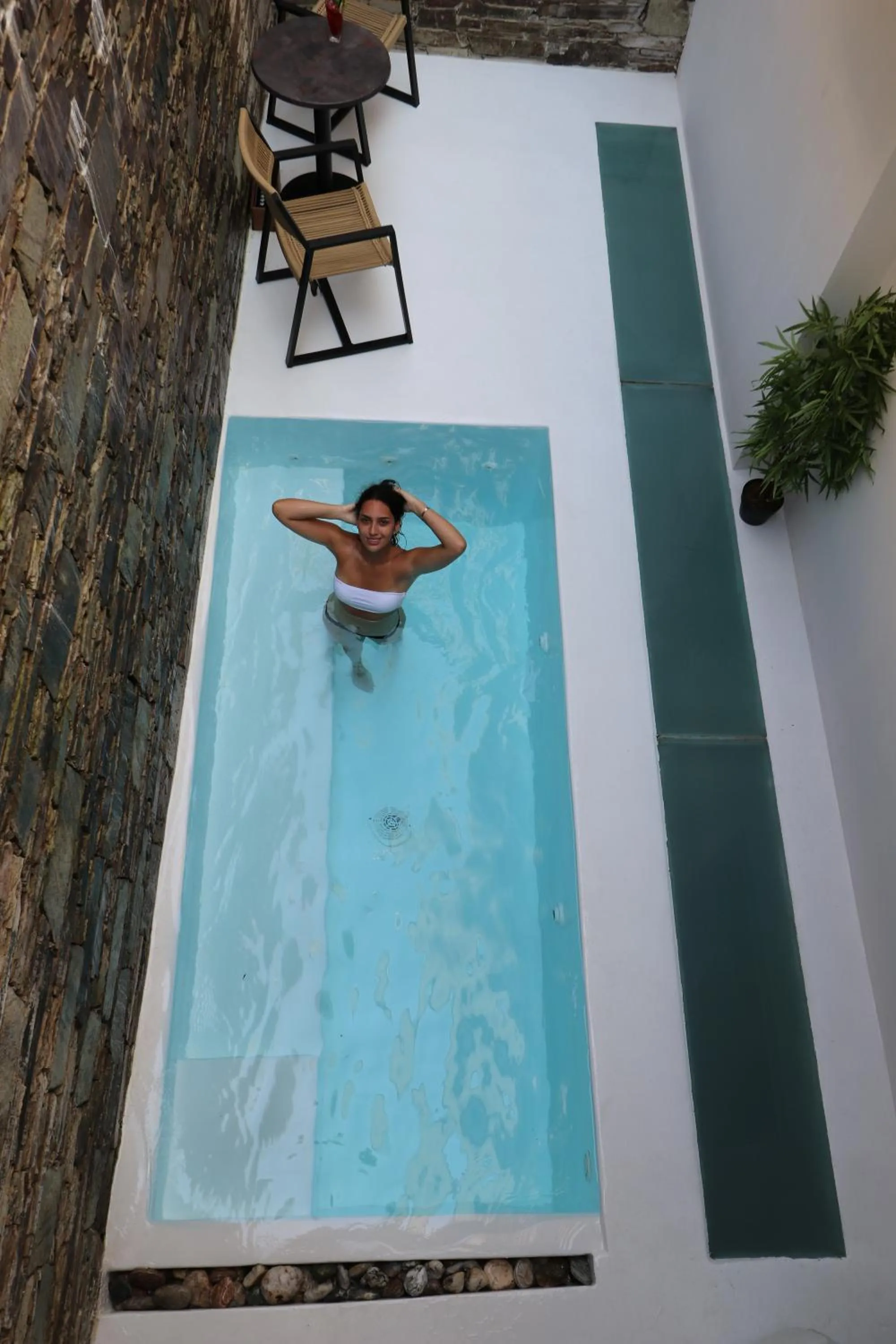 People in Natura Luxury Boutique Hotel Skopelos