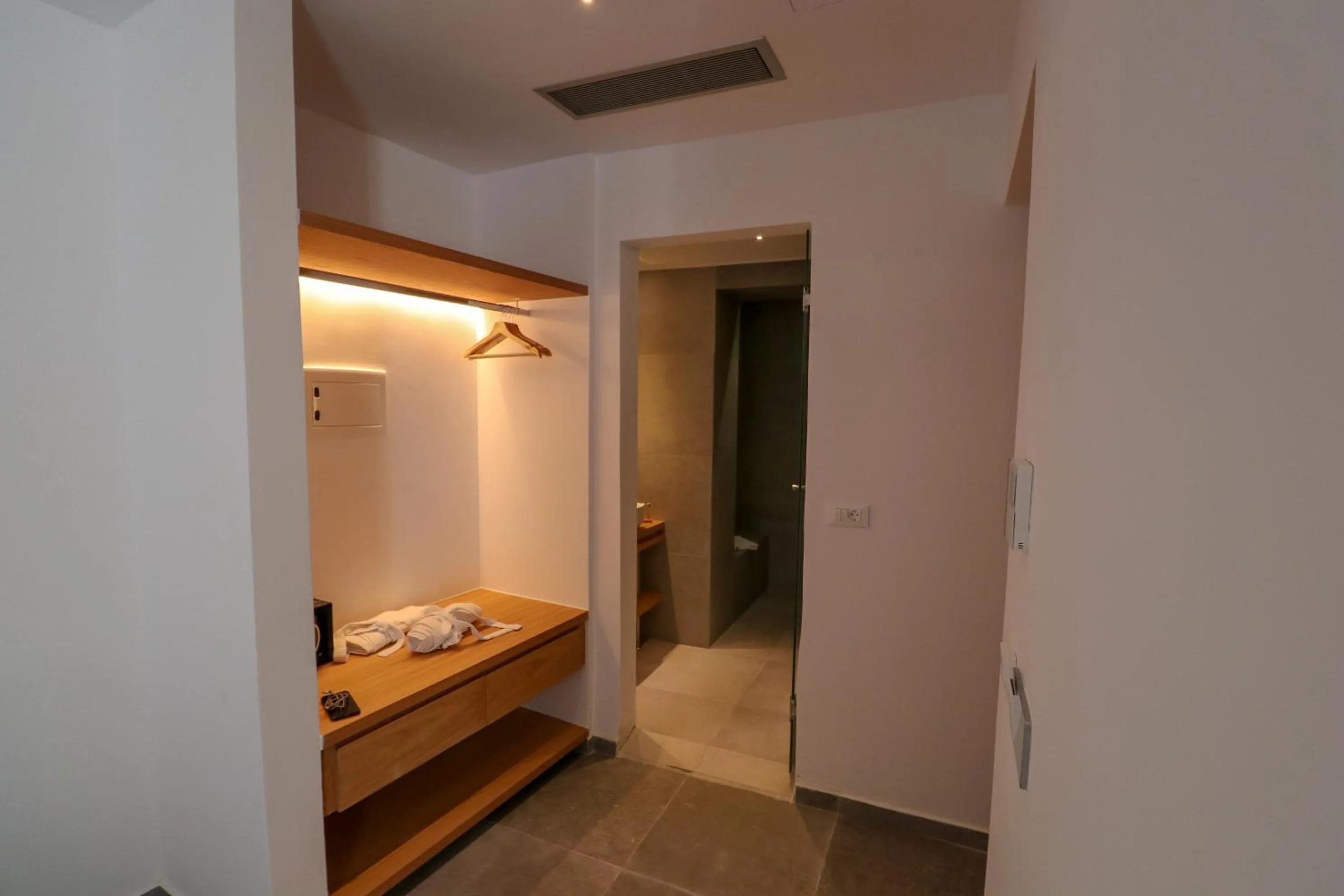 Photo of the whole room in Natura Luxury Boutique Hotel Skopelos