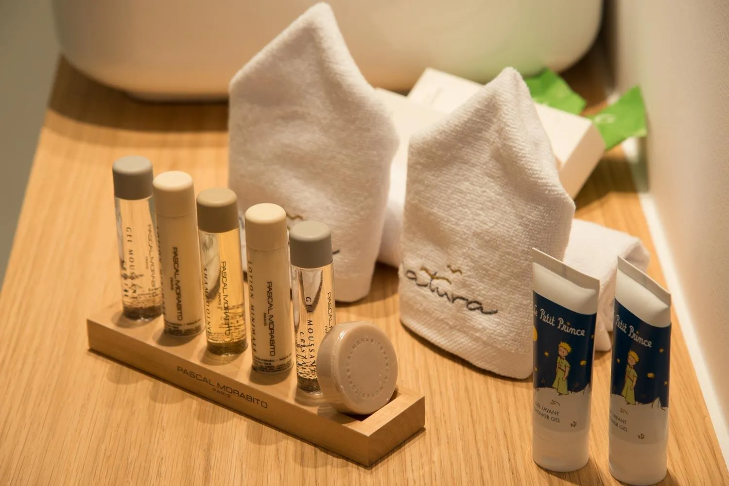 Shower in Natura Luxury Boutique Hotel Skopelos