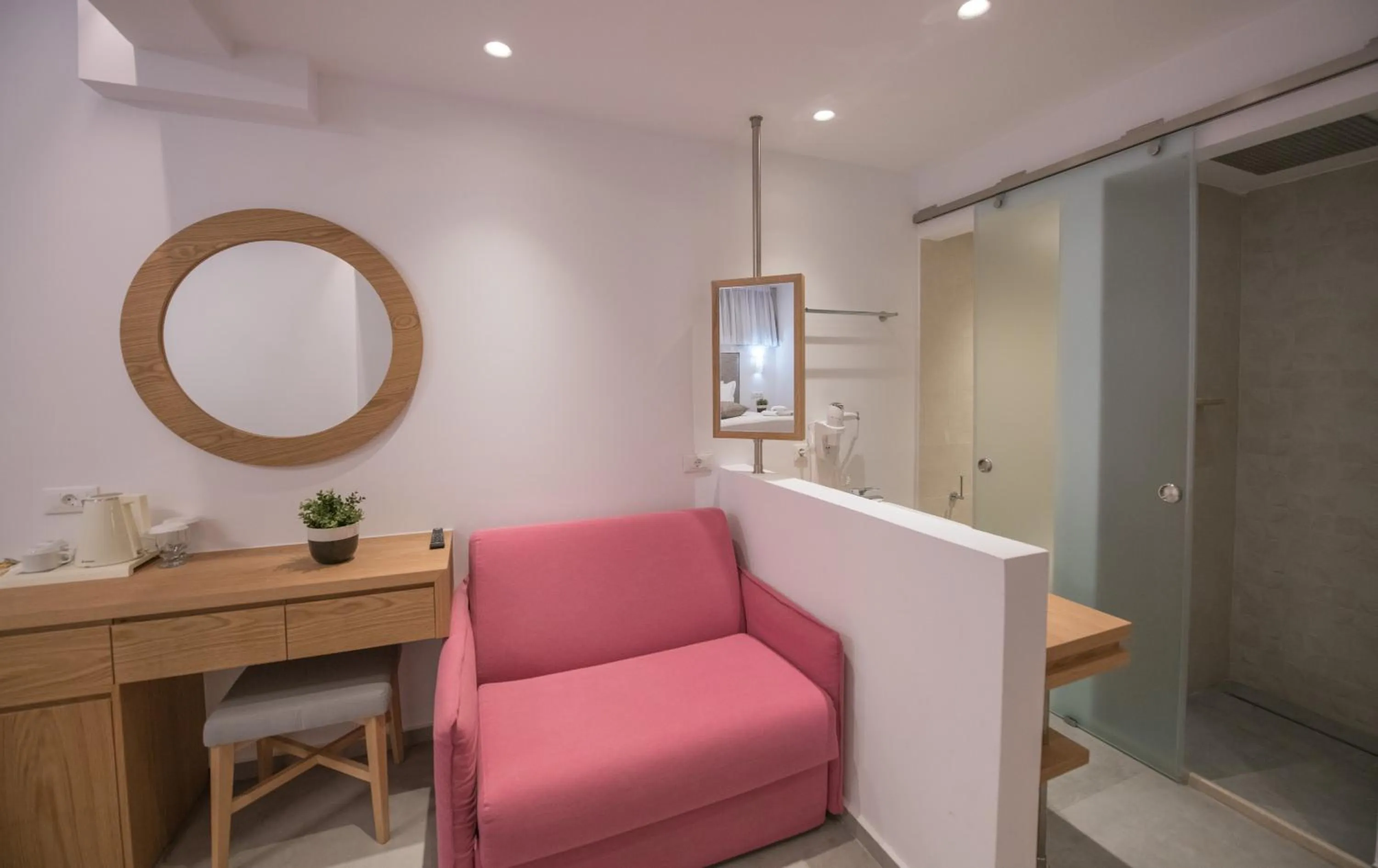 Bathroom in Natura Luxury Boutique Hotel Skopelos