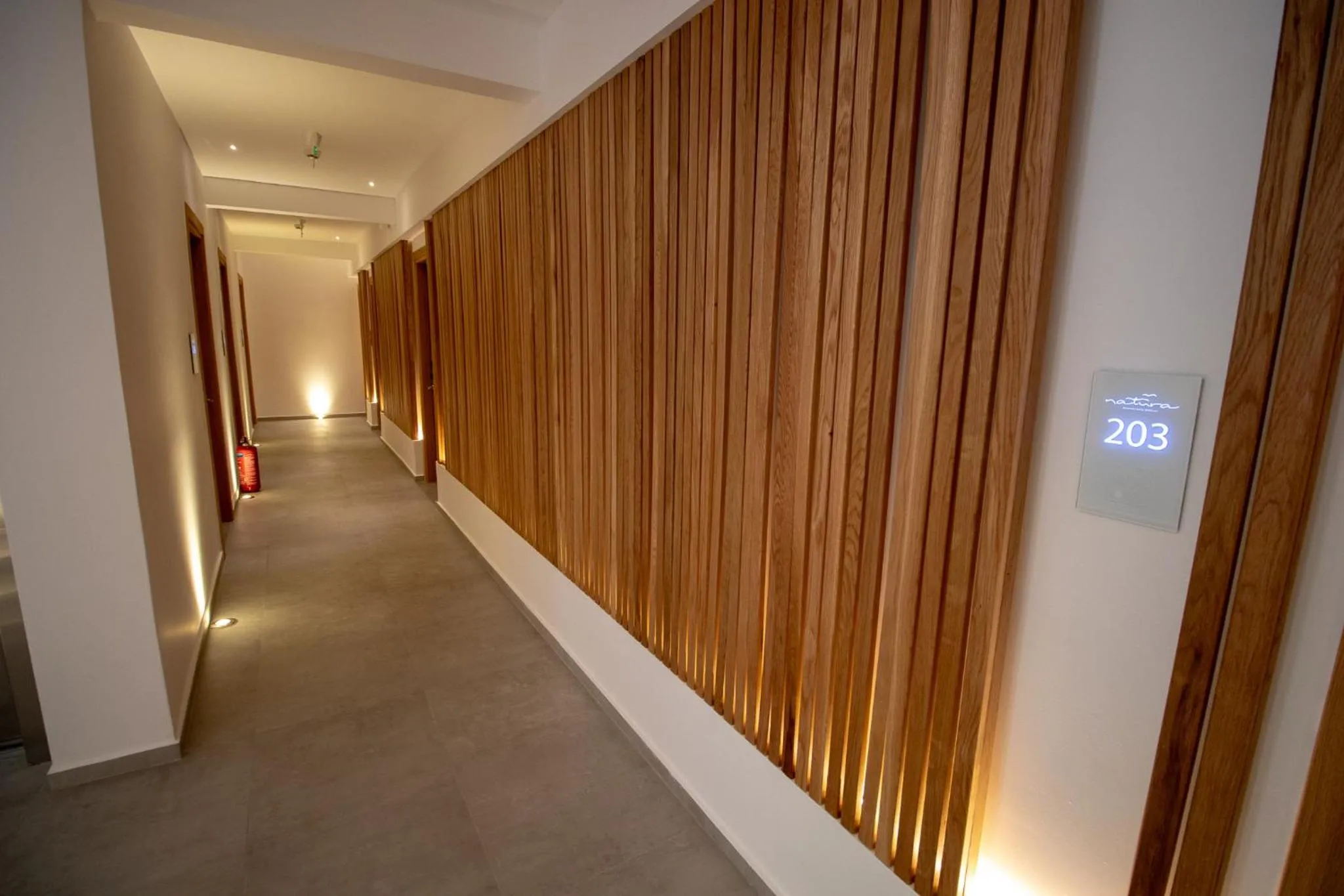 Decorative detail in Natura Luxury Boutique Hotel Skopelos