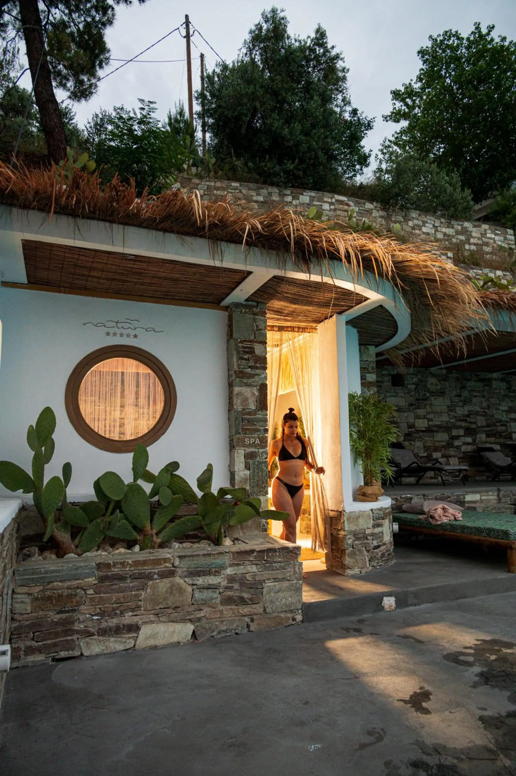 Spa and wellness centre/facilities in Natura Luxury Boutique Hotel Skopelos