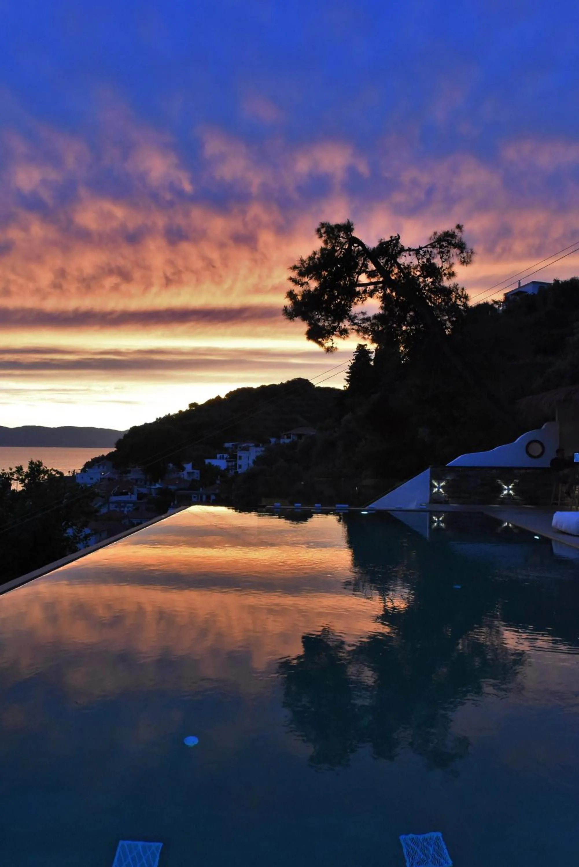 Natural landscape in Natura Luxury Boutique Hotel Skopelos