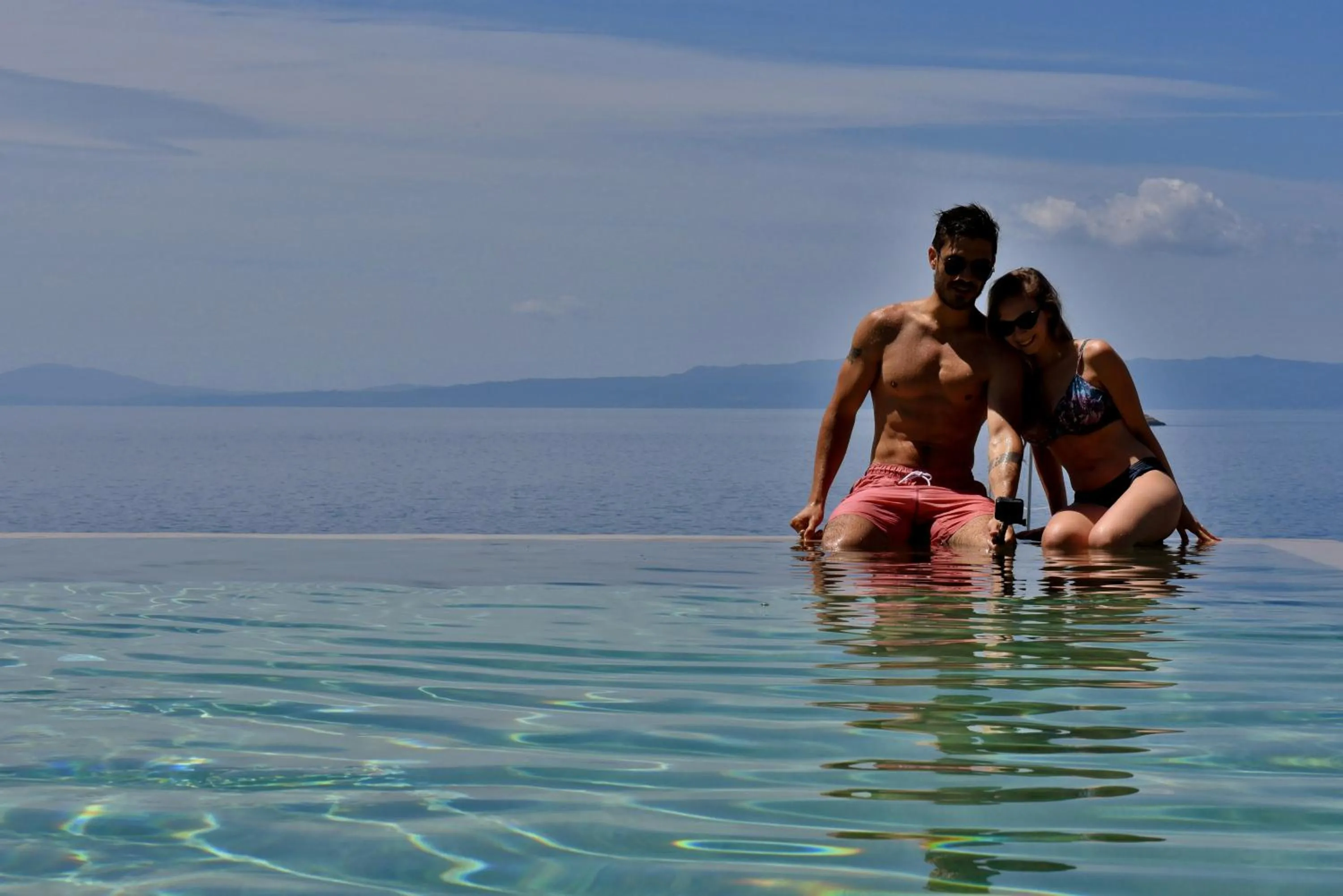 People in Natura Luxury Boutique Hotel Skopelos