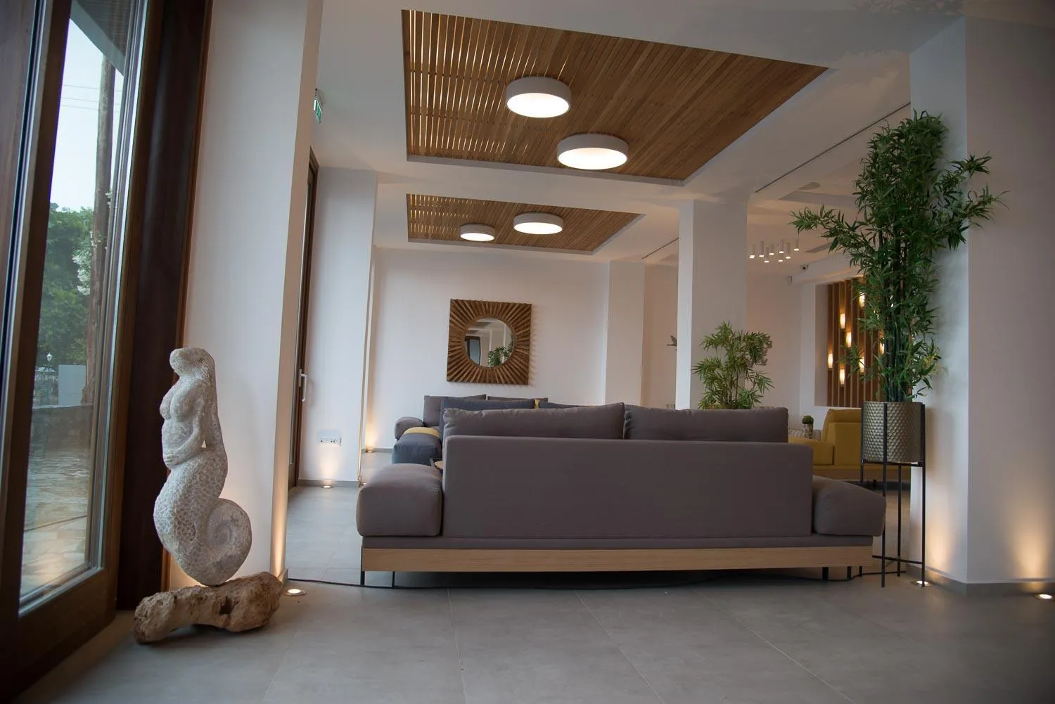 Lobby or reception in Natura Luxury Boutique Hotel Skopelos