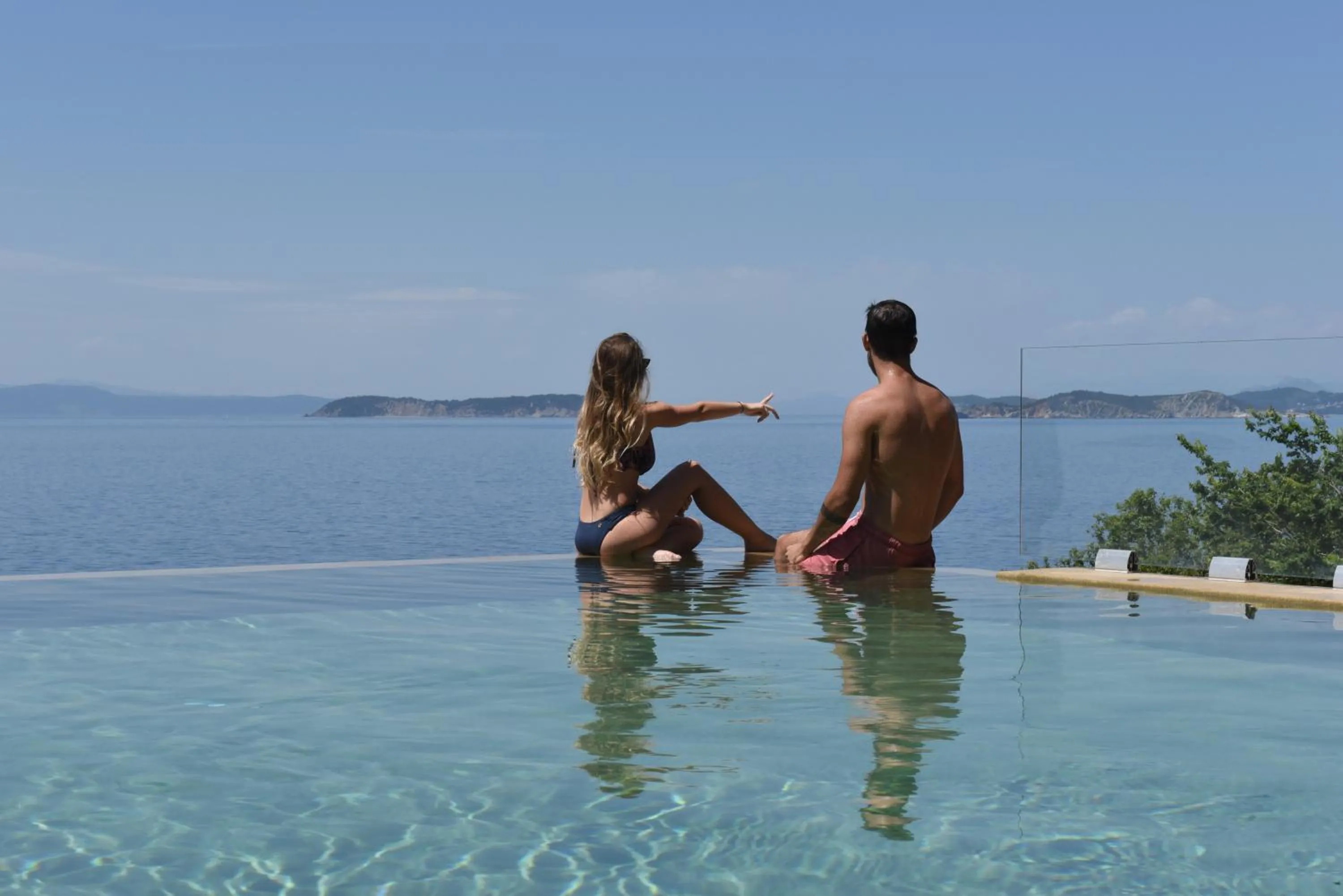 People in Natura Luxury Boutique Hotel Skopelos