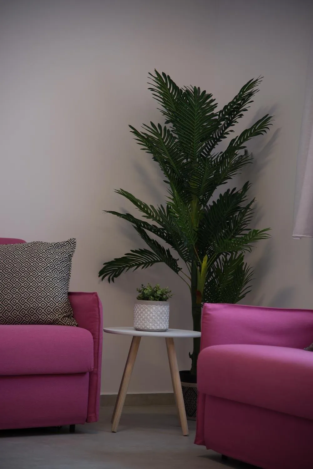 Living room in Natura Luxury Boutique Hotel Skopelos