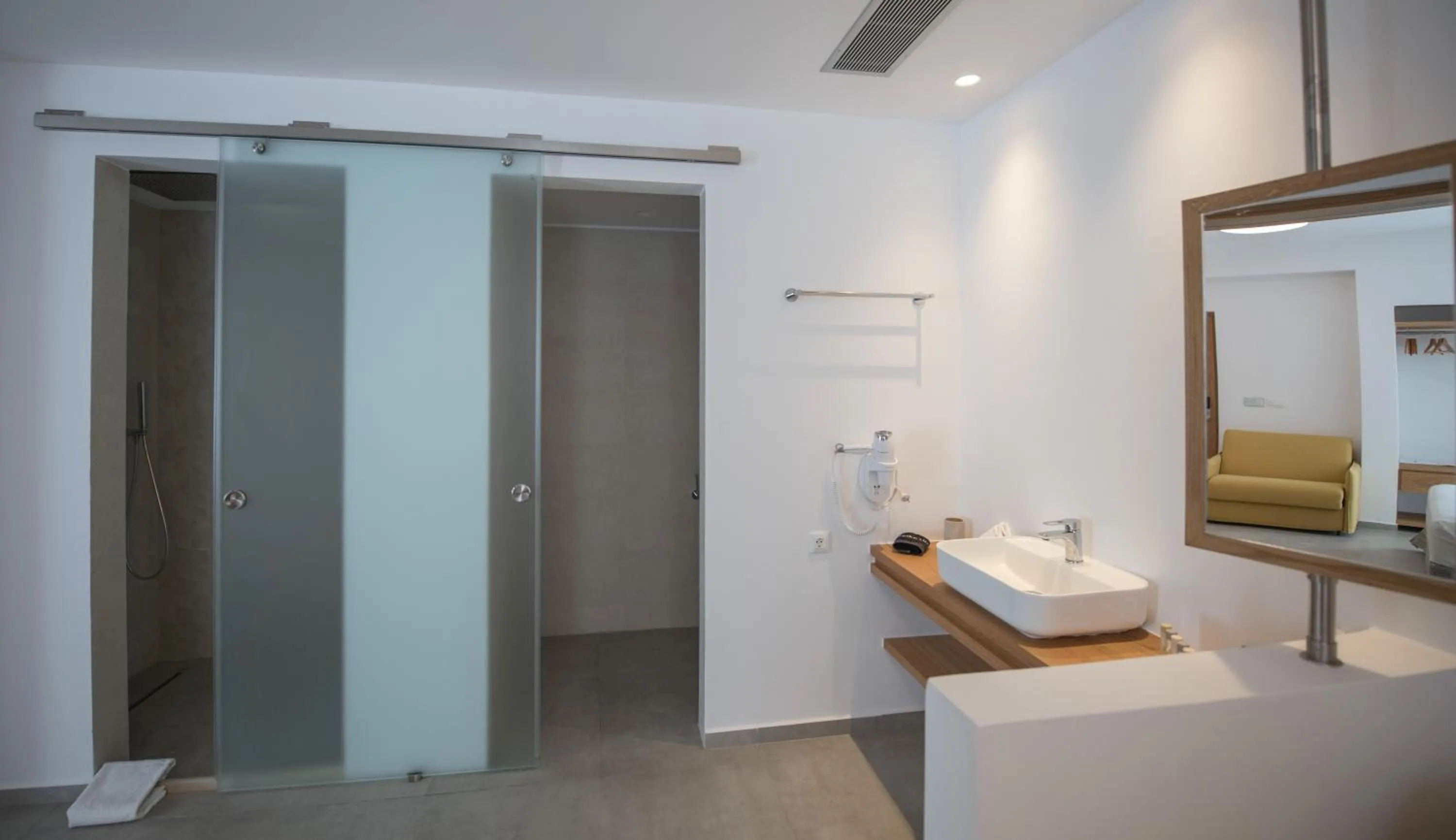 Bathroom in Natura Luxury Boutique Hotel Skopelos