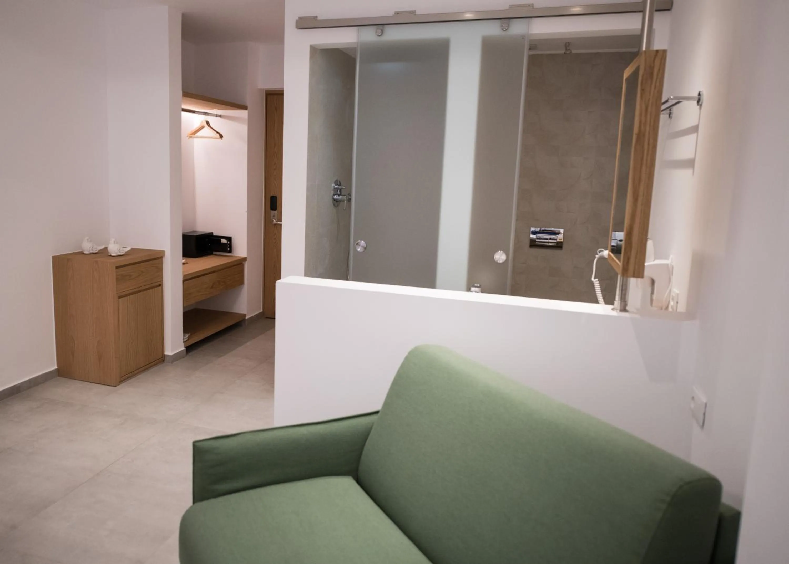 Bathroom in Natura Luxury Boutique Hotel Skopelos