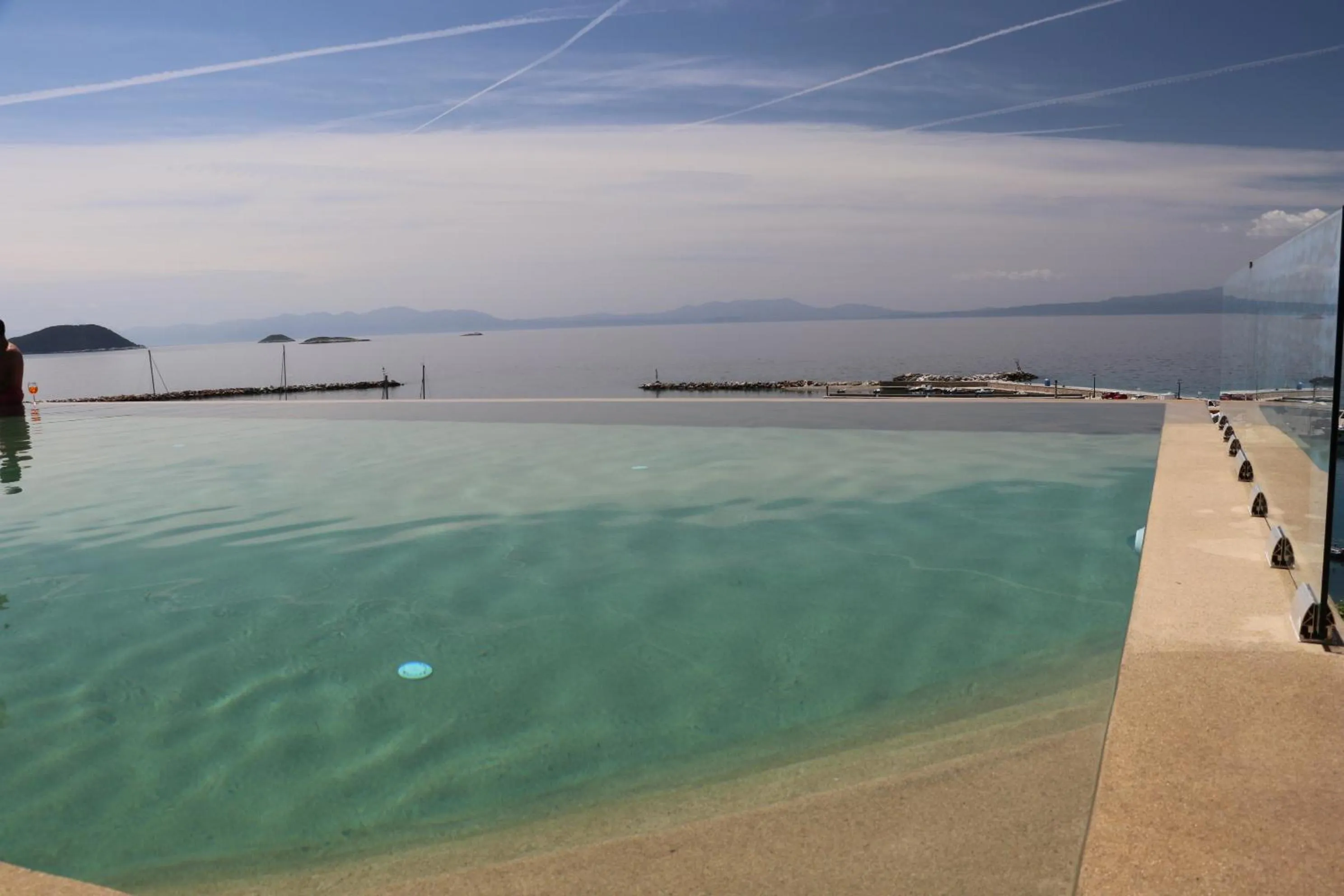 Sea view in Natura Luxury Boutique Hotel Skopelos