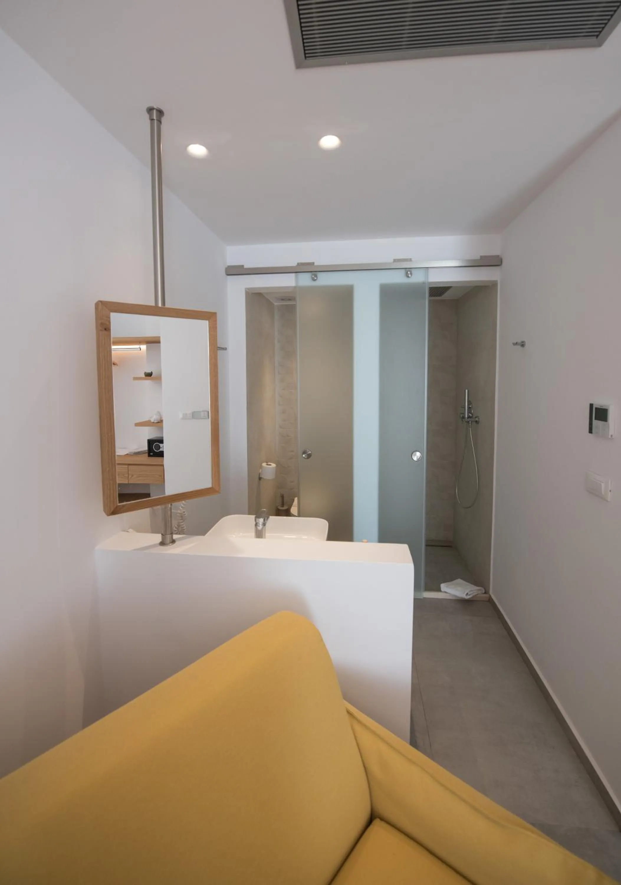 Shower in Natura Luxury Boutique Hotel Skopelos