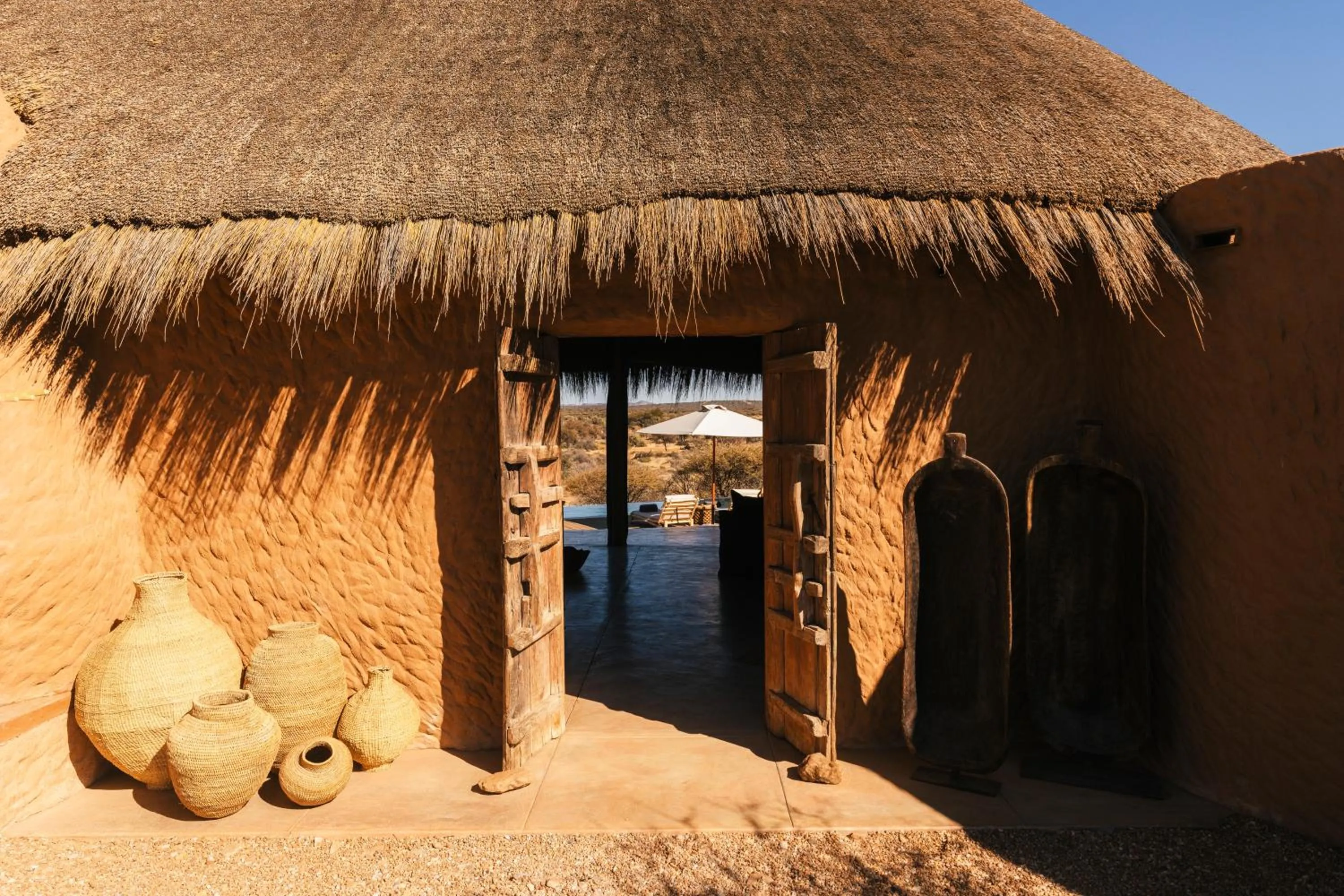 Lobby or reception in Zannier Omaanda
