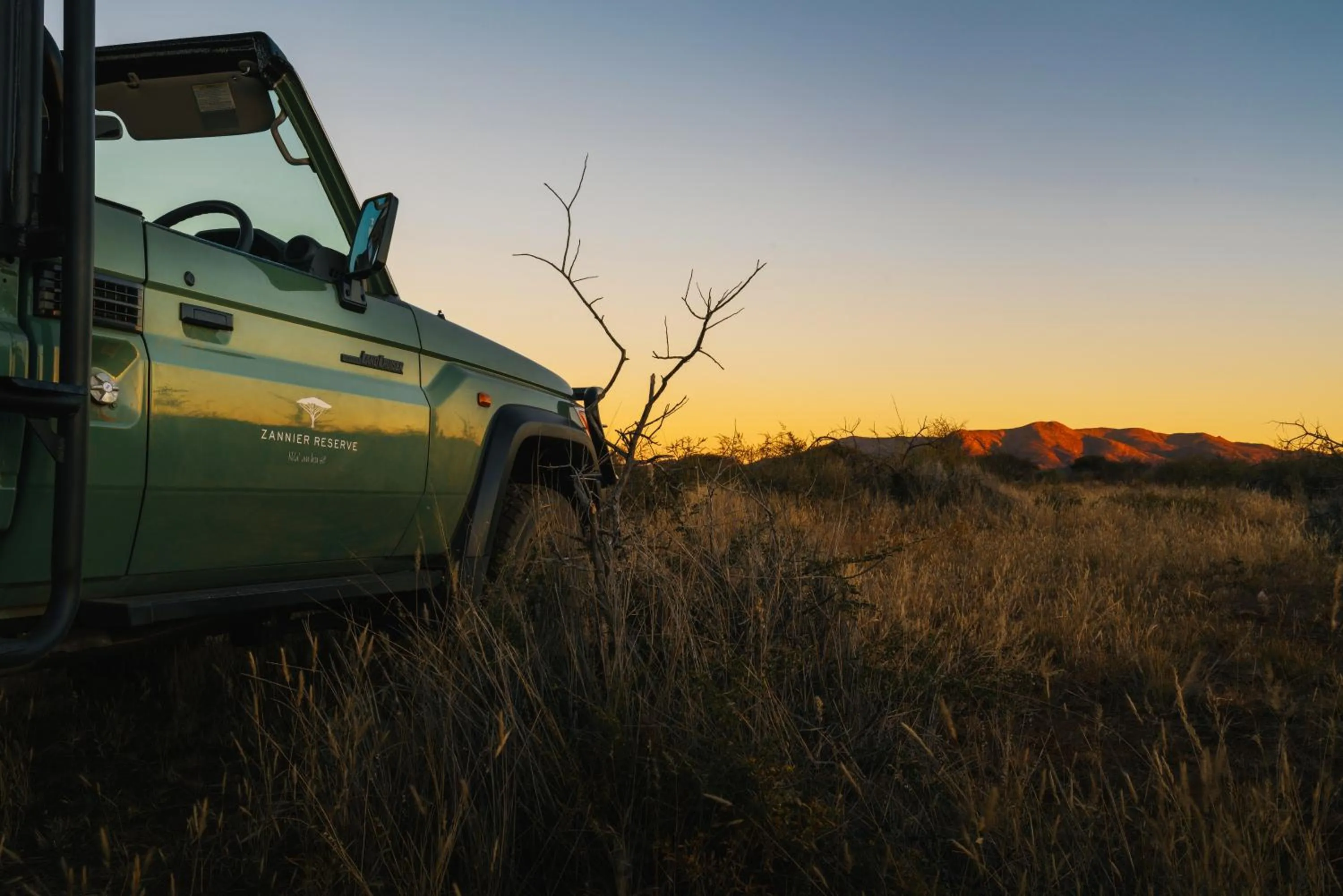 Natural landscape in Zannier Omaanda