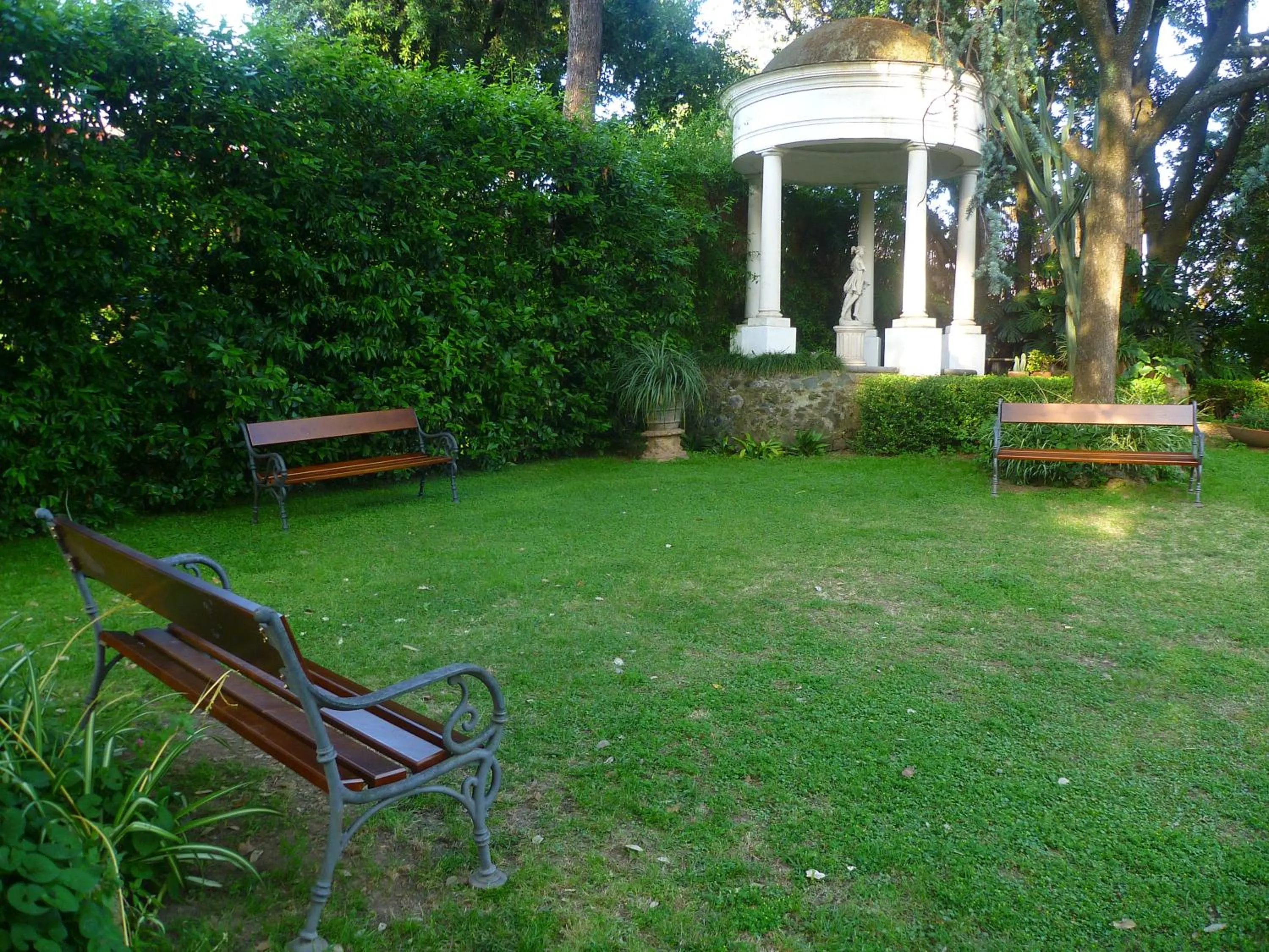 Garden in B&B Villa San Gennariello