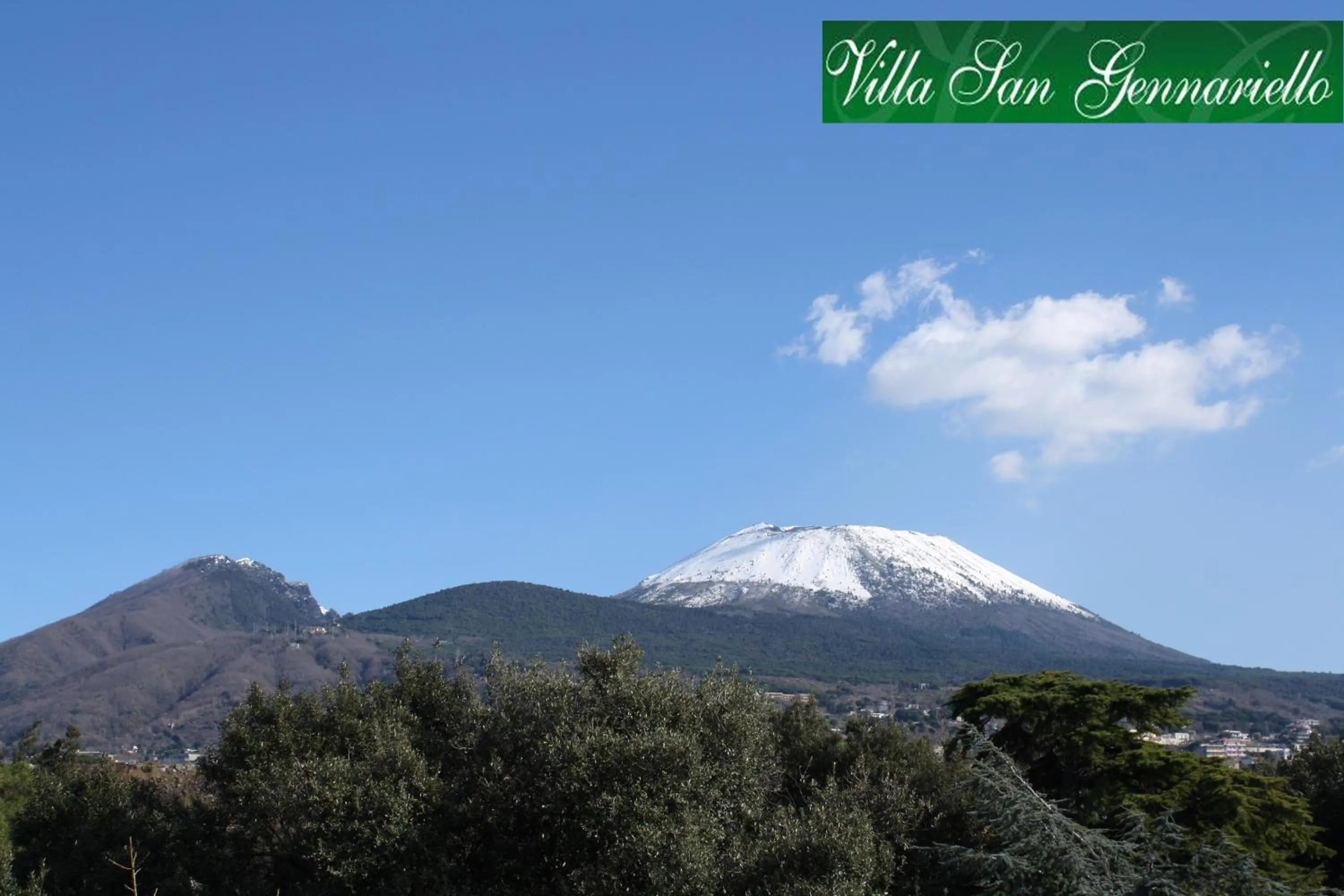 Landmark view in B&B Villa San Gennariello