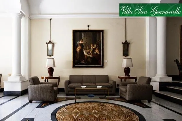 Lounge or bar in B&B Villa San Gennariello