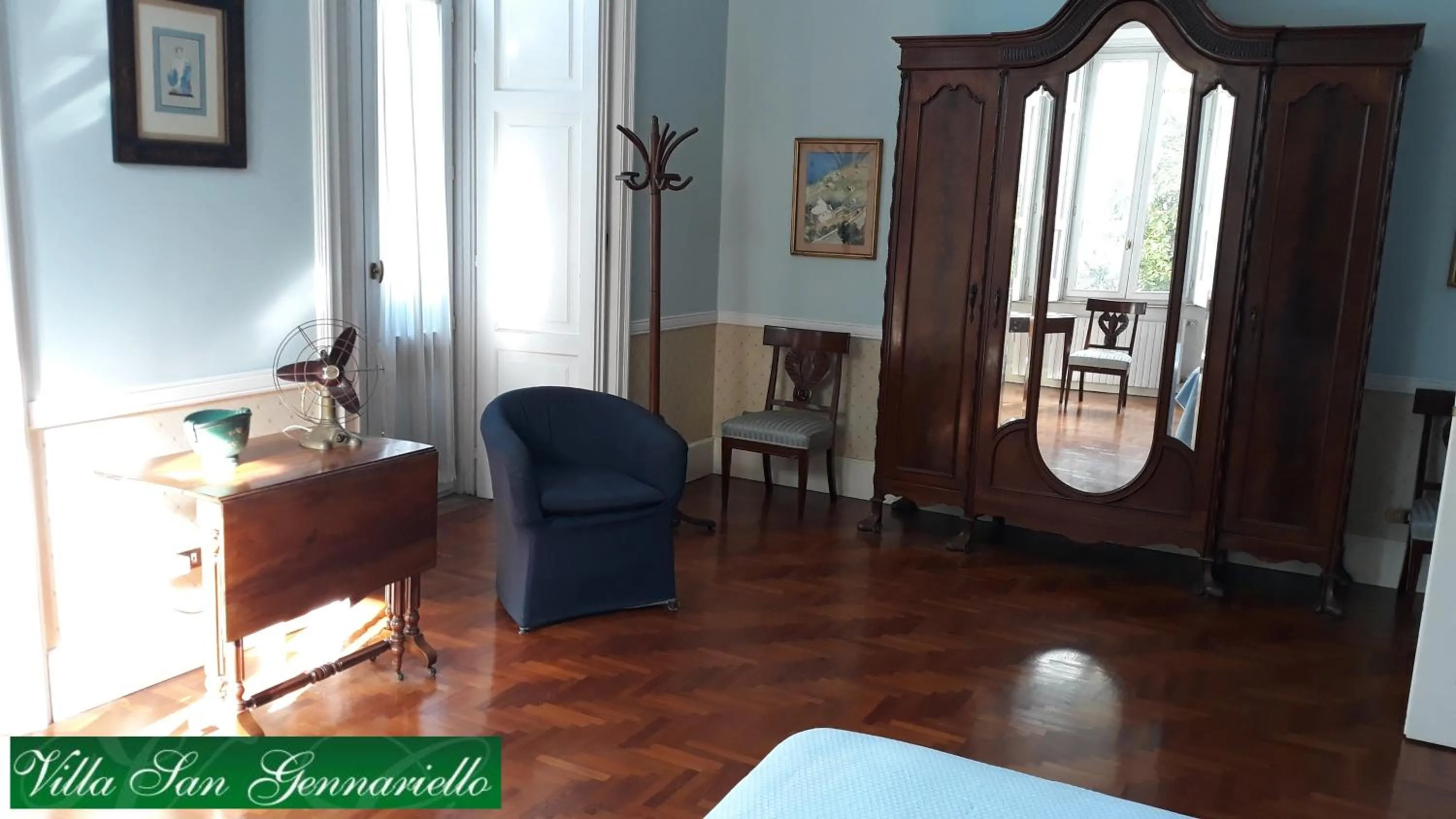 Photo of the whole room in B&B Villa San Gennariello