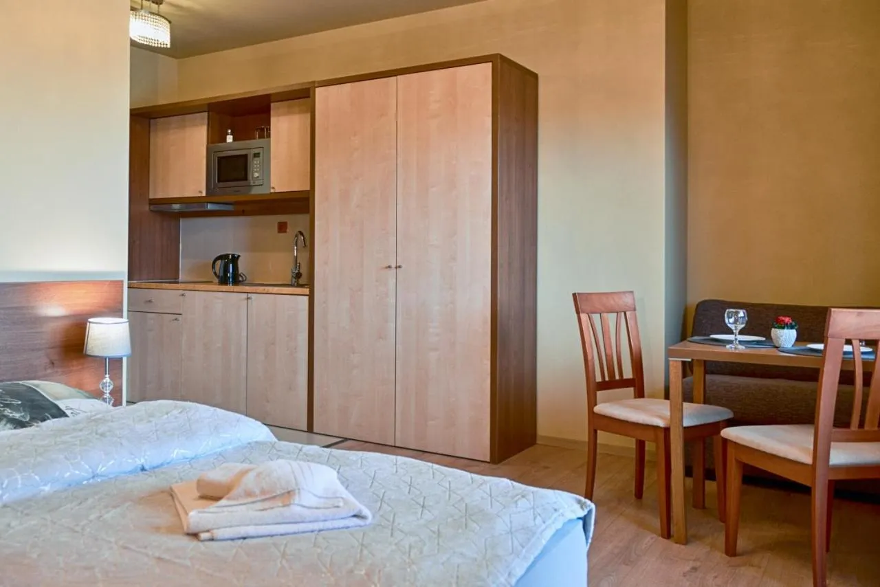 Bed in Tatragolf Mountain Resort