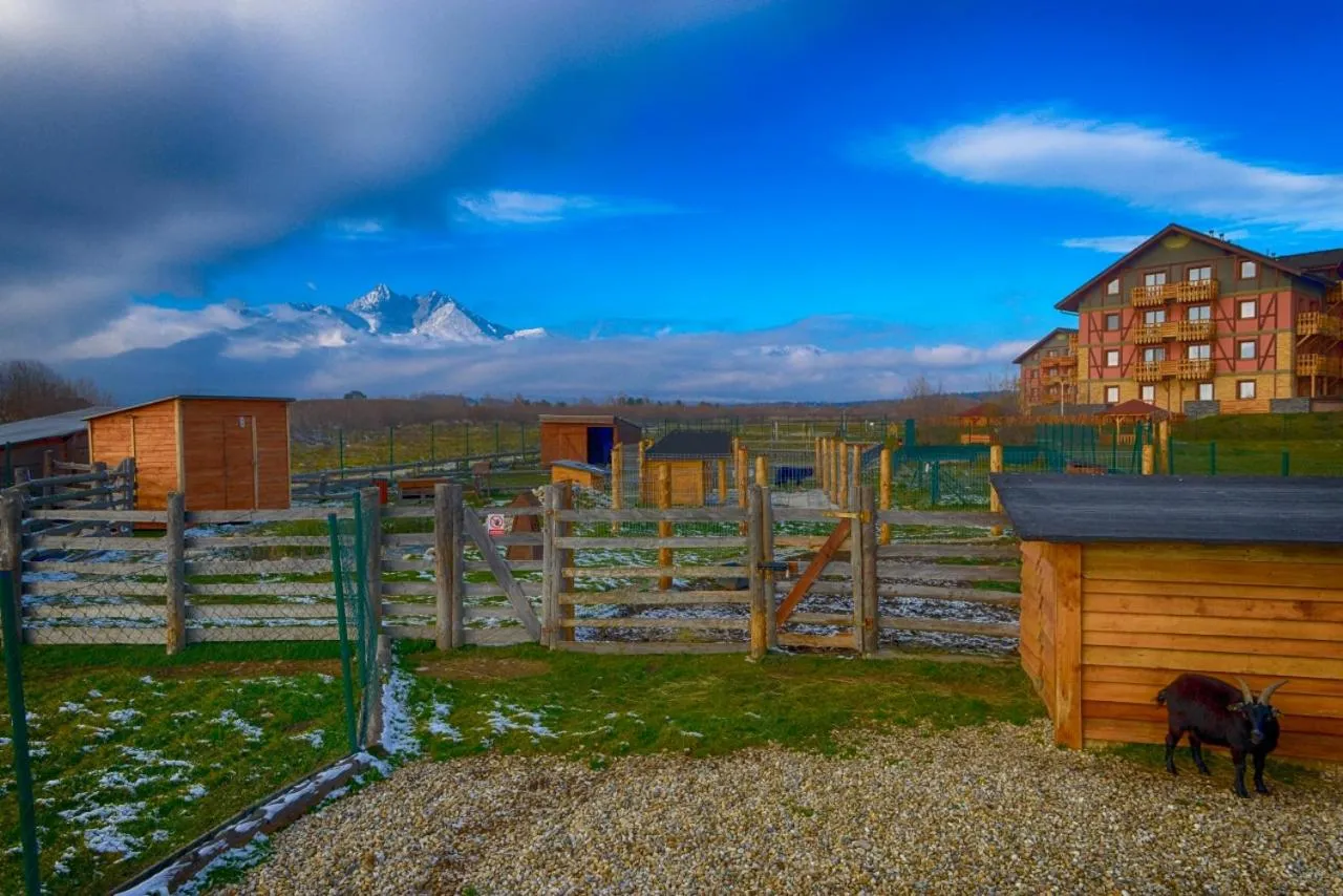 Animals in Tatragolf Mountain Resort