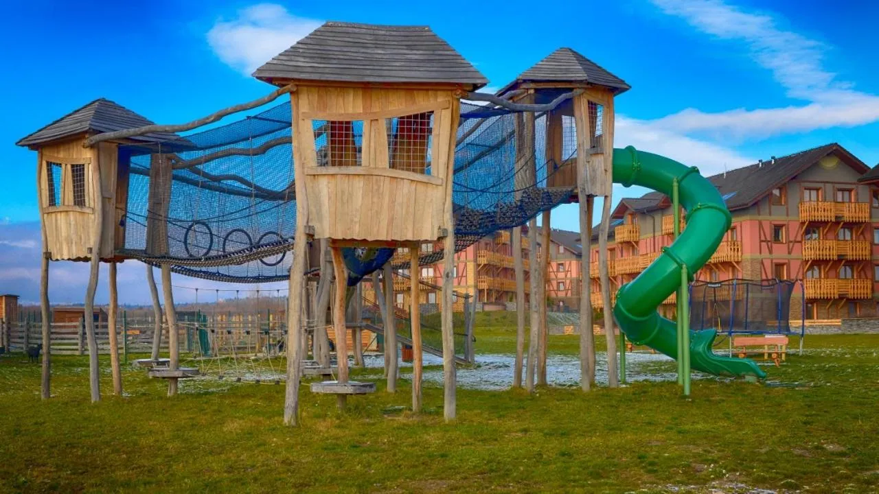 Children play ground in Tatragolf Mountain Resort