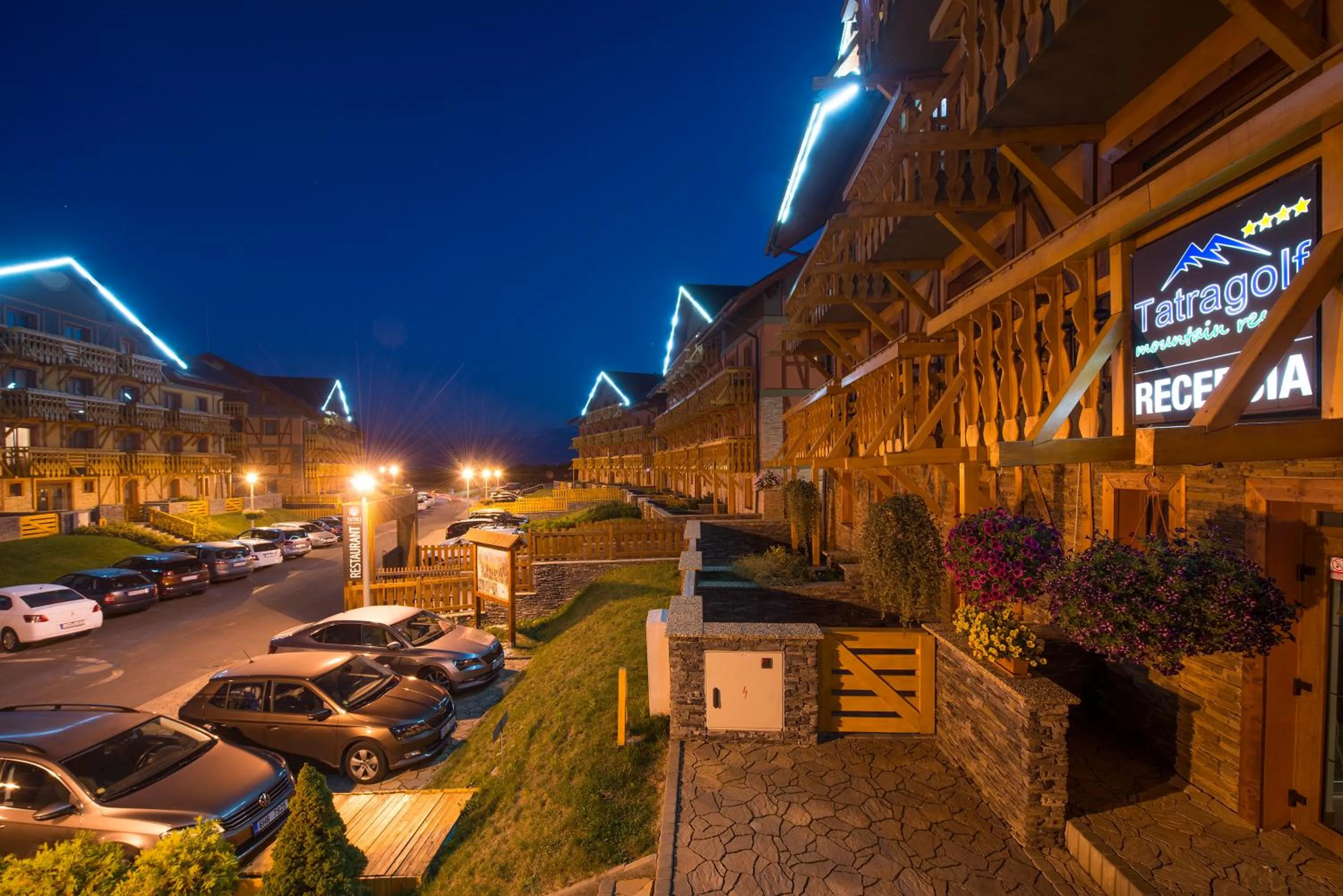 Facade/entrance in Tatragolf Mountain Resort