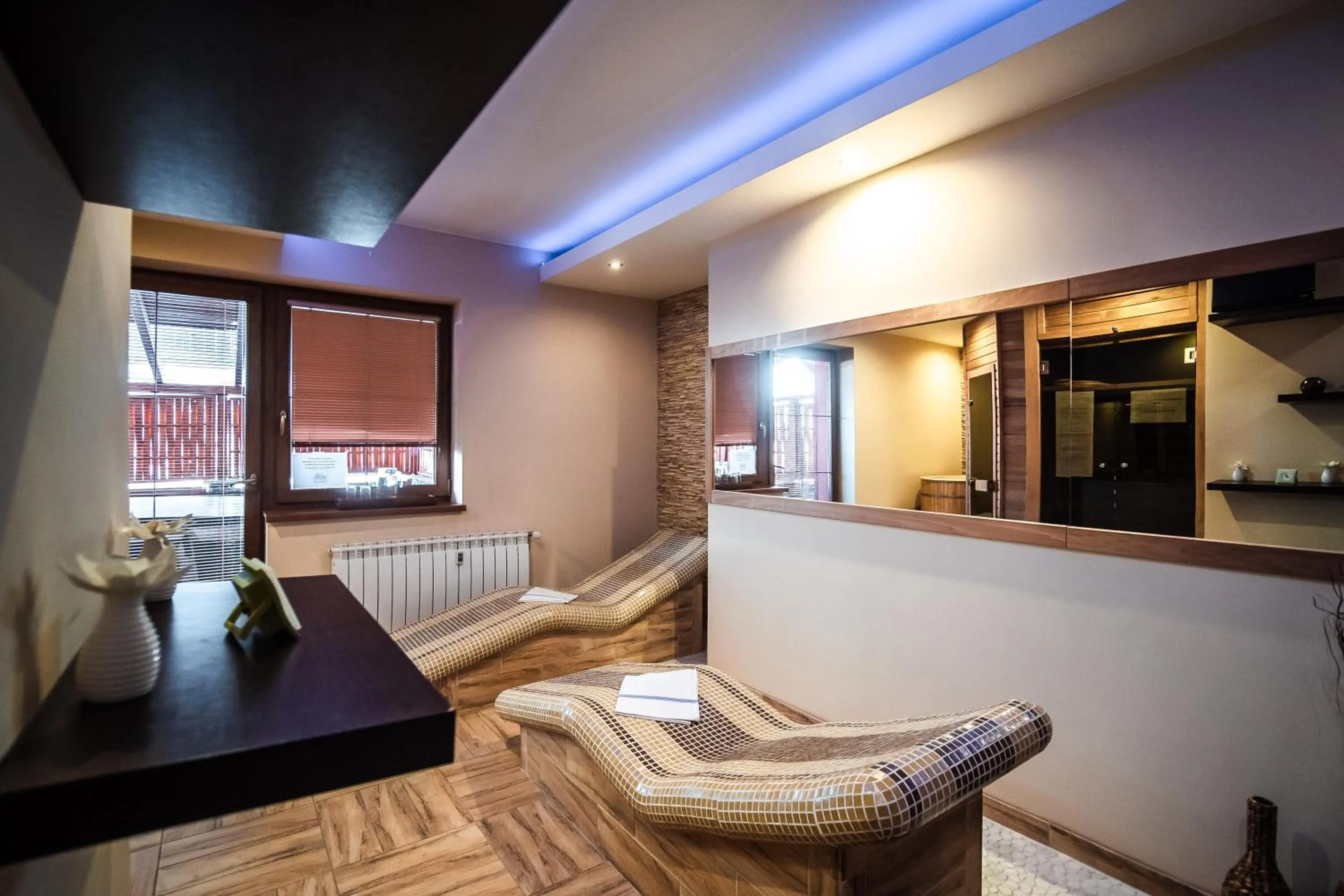 Seating area in Tatragolf Mountain Resort