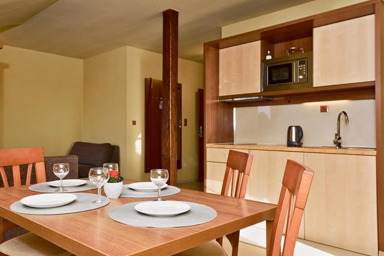 Kitchen or kitchenette in Tatragolf Mountain Resort