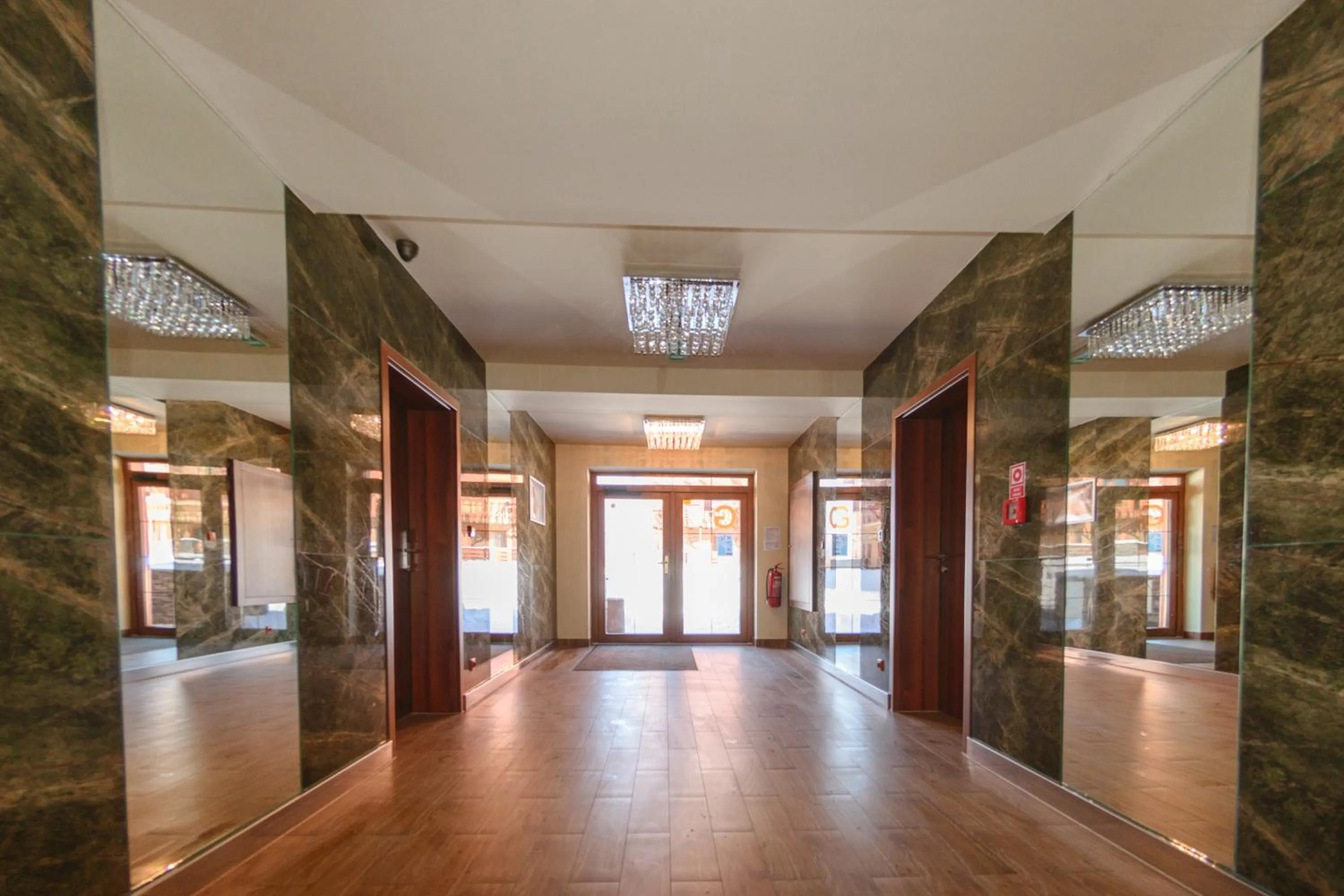 Facade/entrance in Tatragolf Mountain Resort