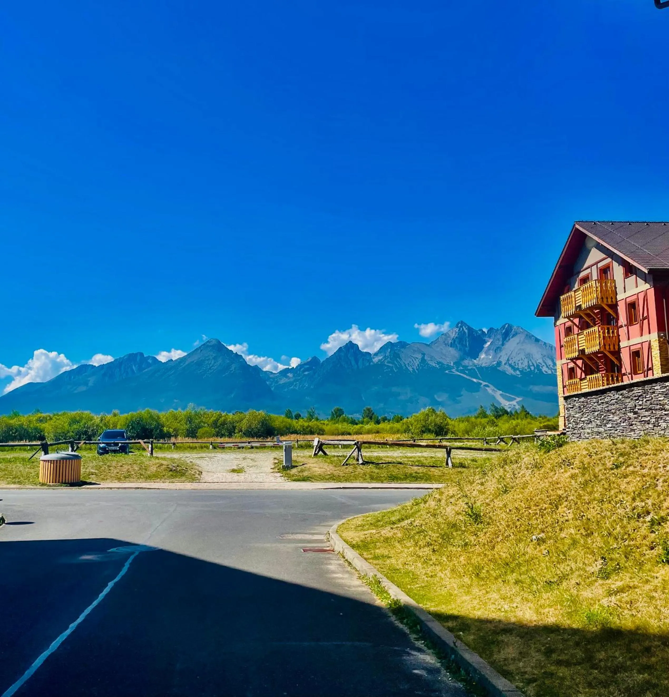 Mountain view in Tatragolf Mountain Resort