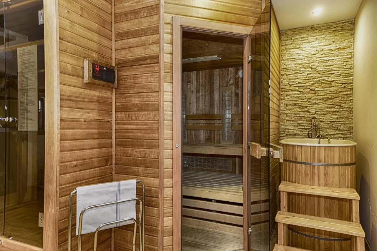 Sauna in Tatragolf Mountain Resort