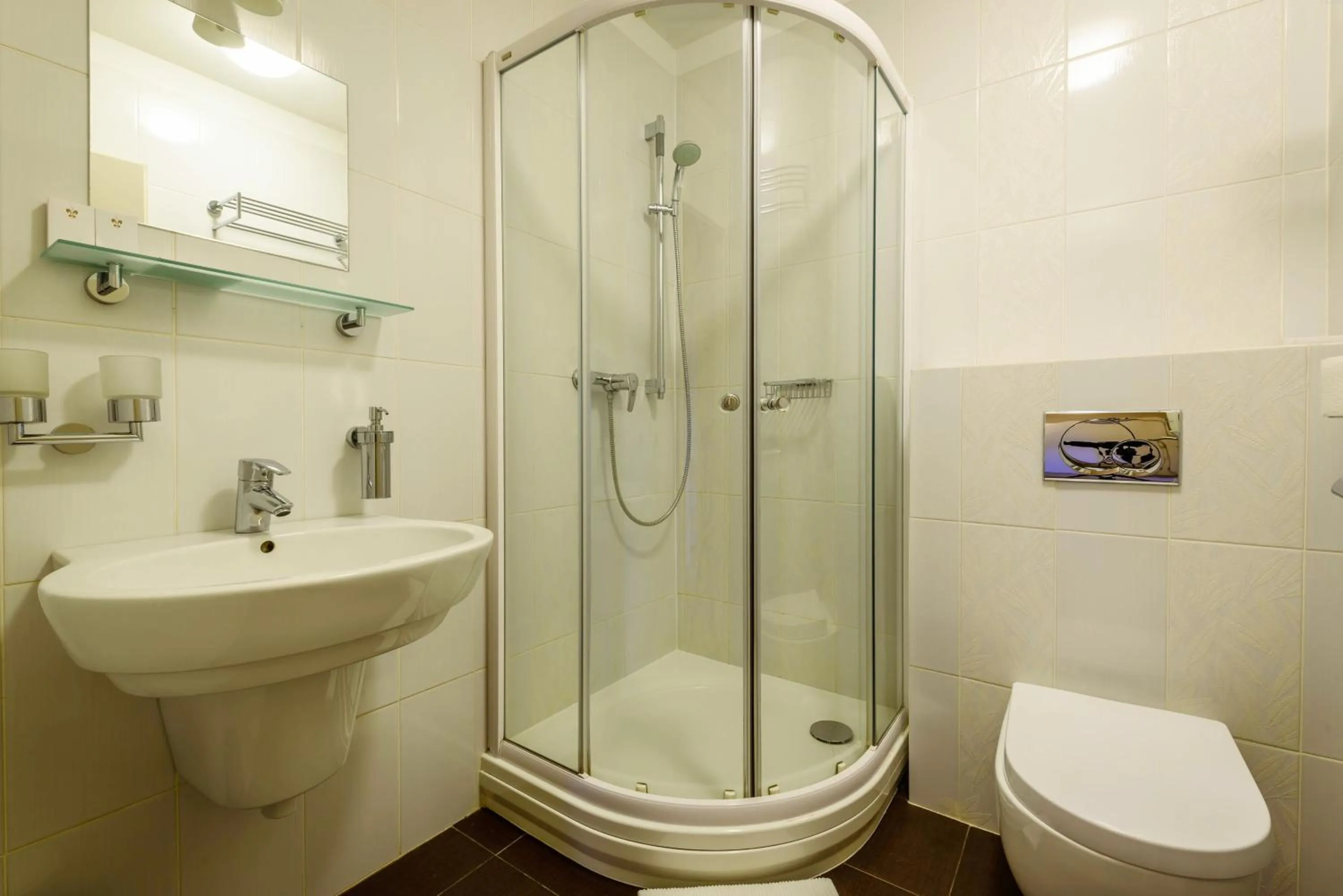 Bathroom in Penzión Central Park