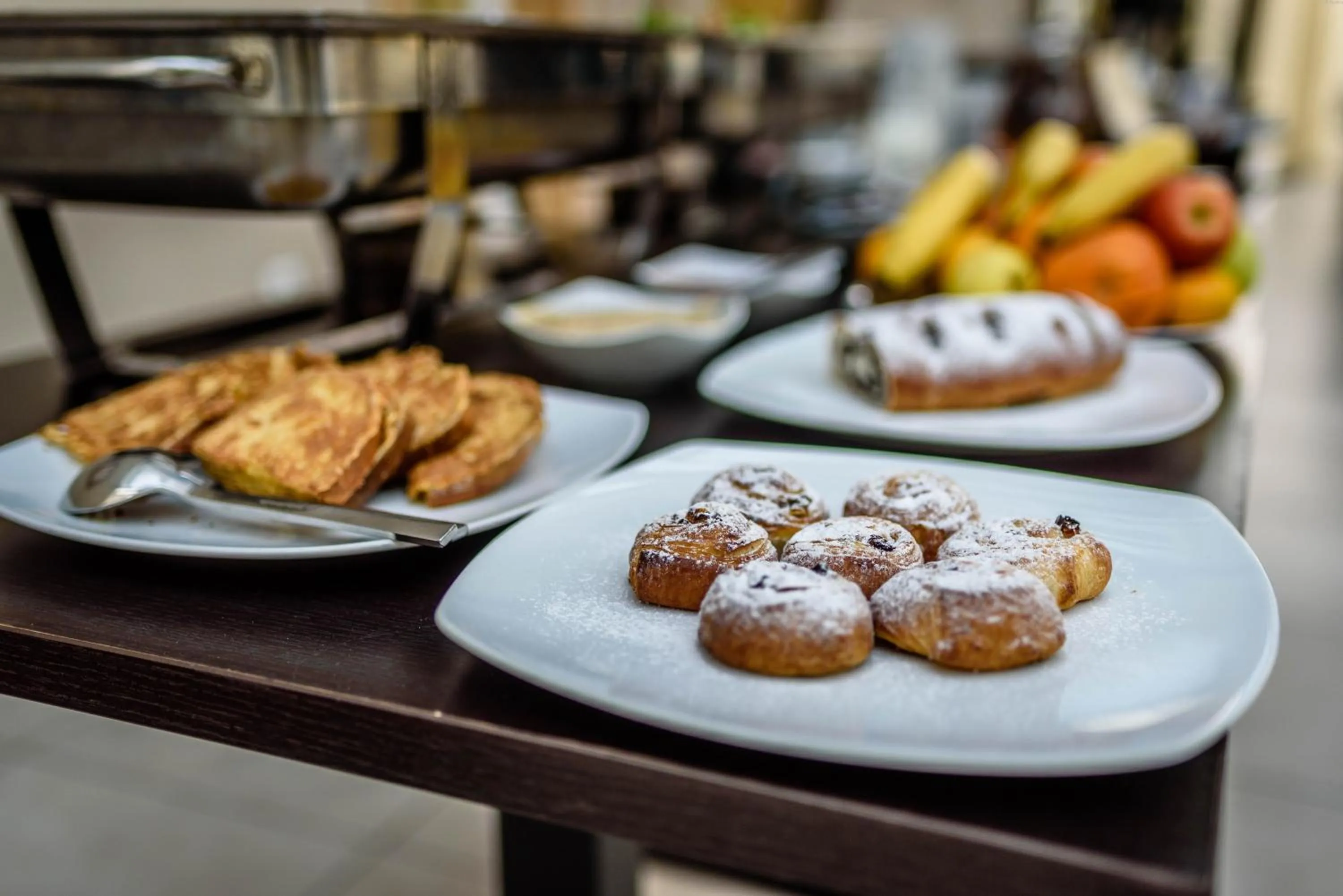 Buffet breakfast in Penzión Central Park