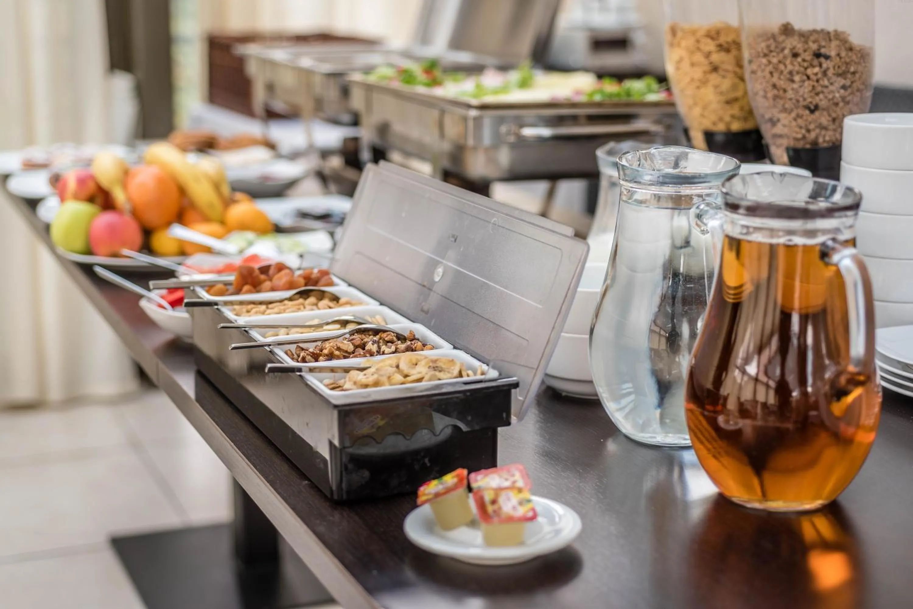 Buffet breakfast in Penzión Central Park