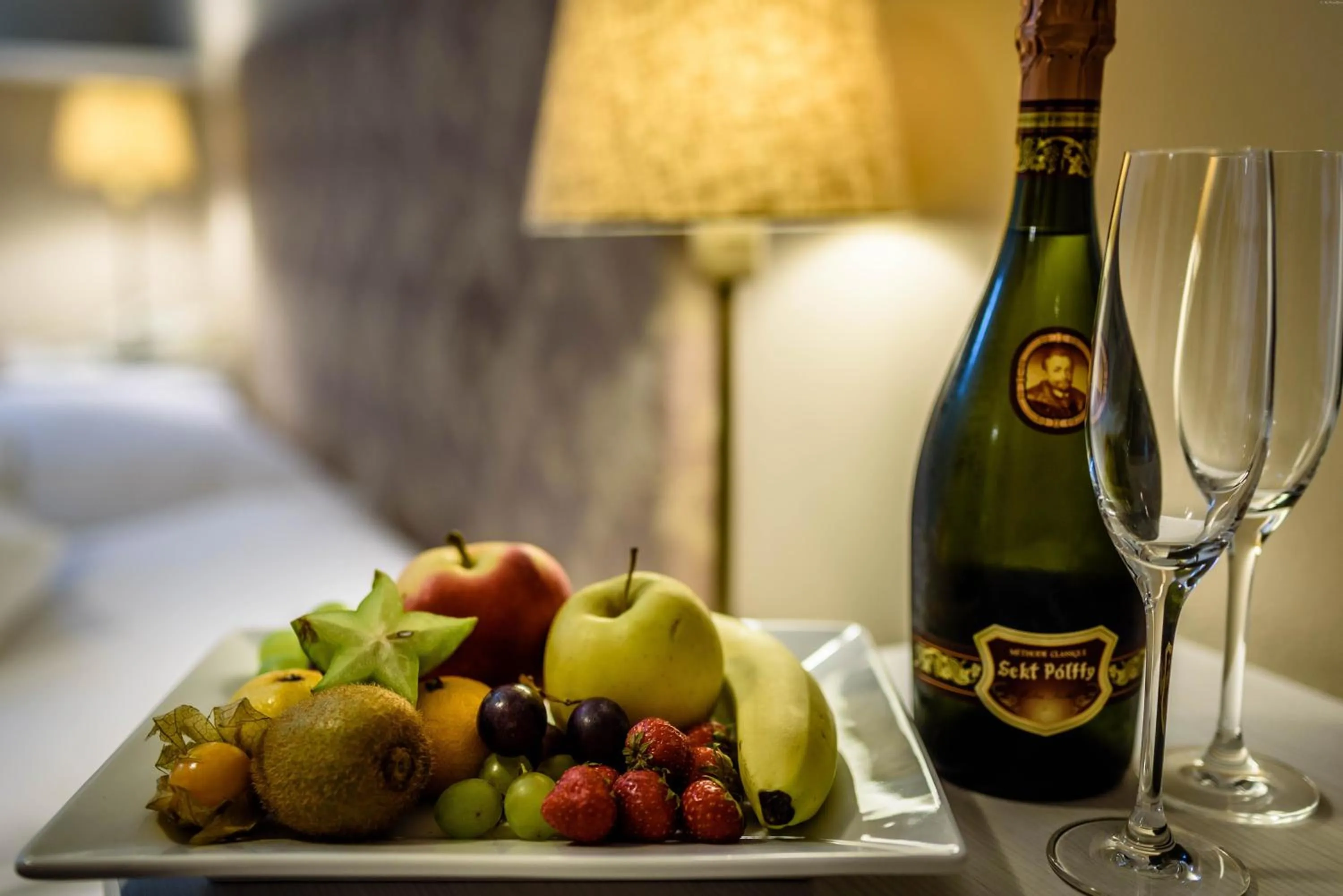 Food and drinks in Penzión Central Park