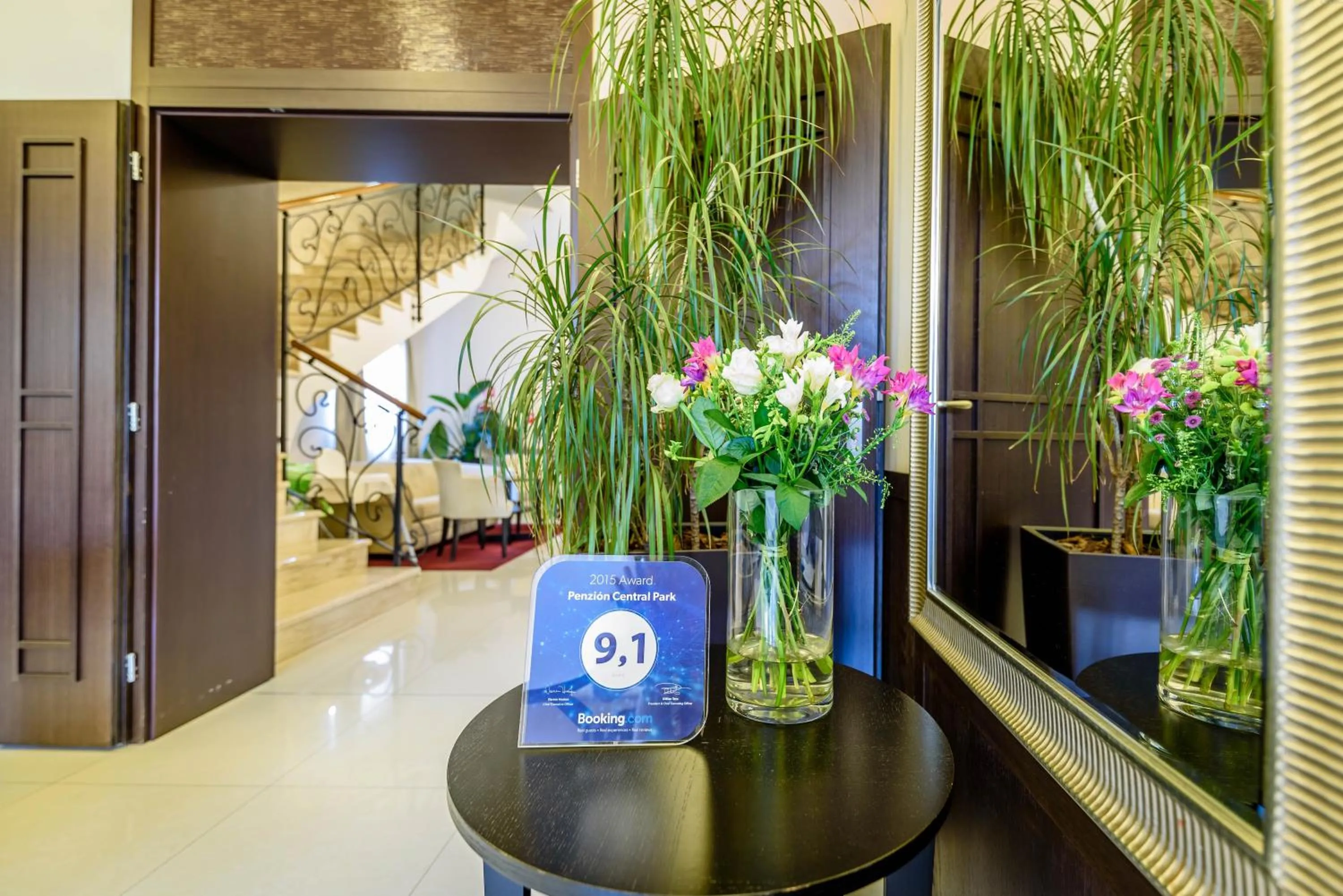 Lobby or reception in Penzión Central Park