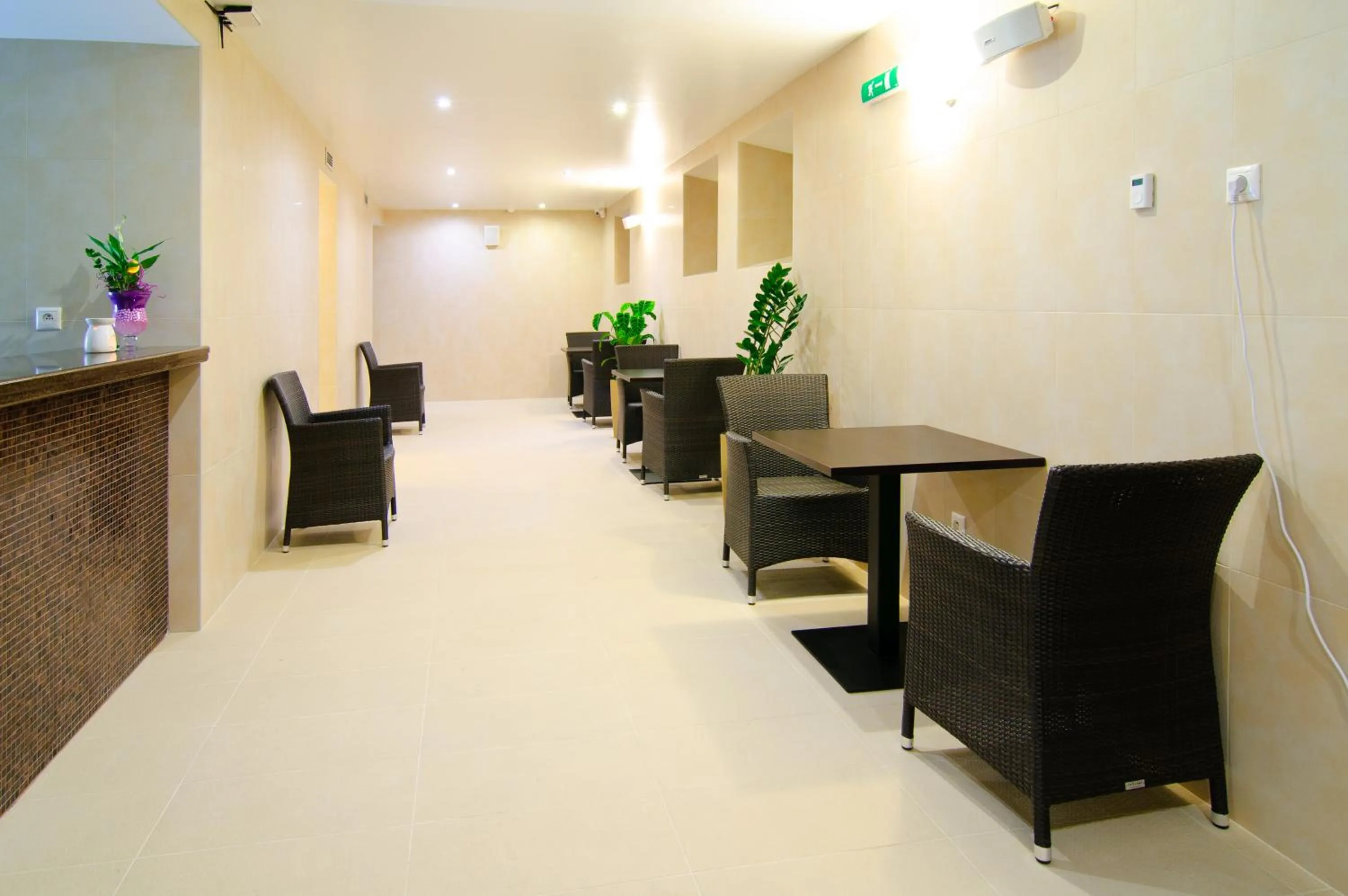 Spa and wellness centre/facilities in Penzión Central Park