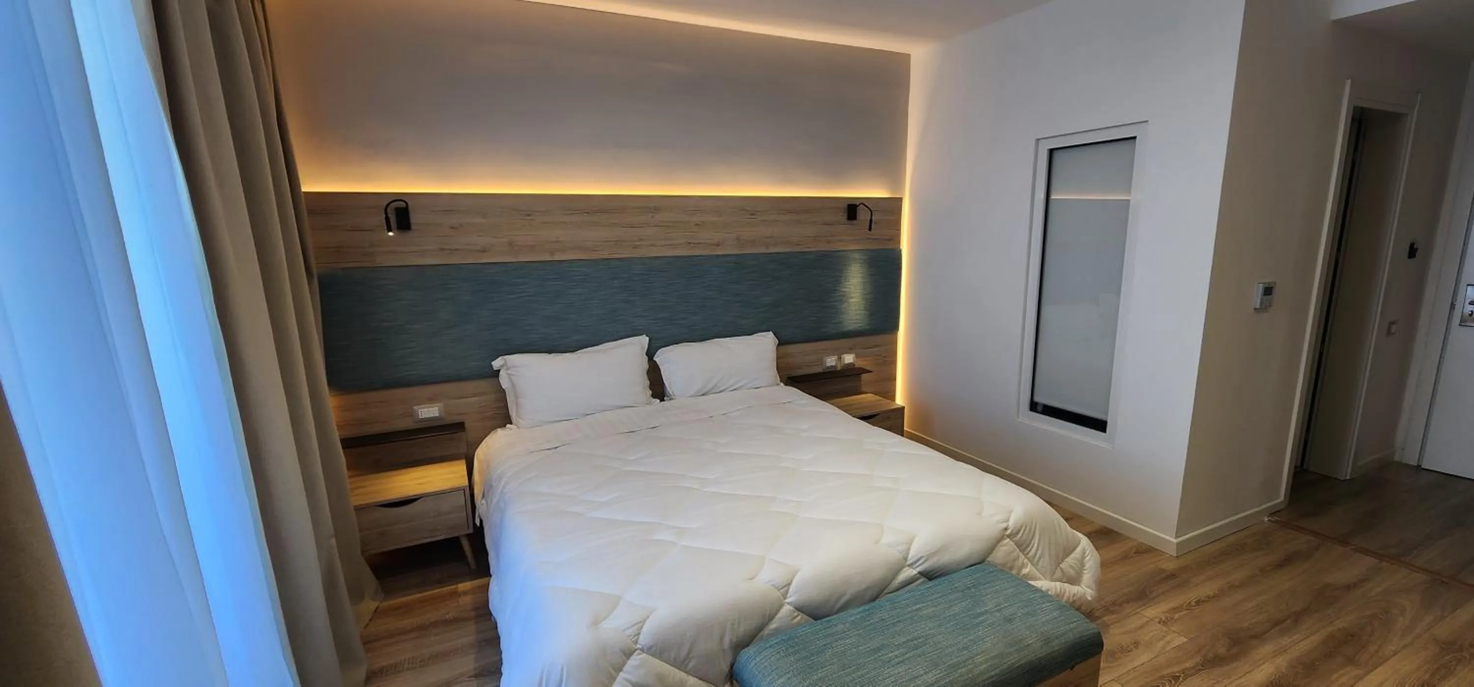 View (from property/room), Bed in Regina Blu