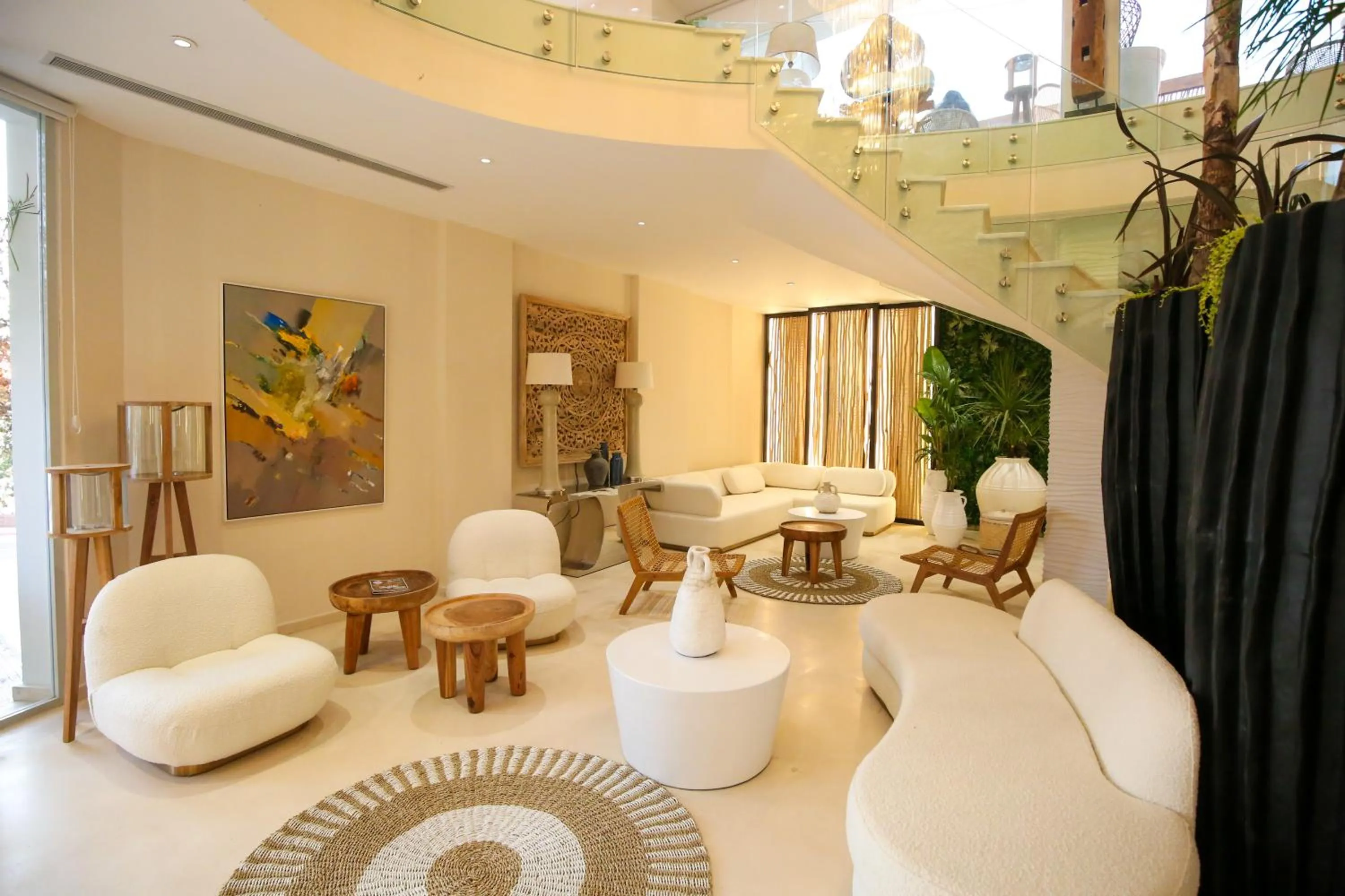 Lobby or reception in Regina Blu