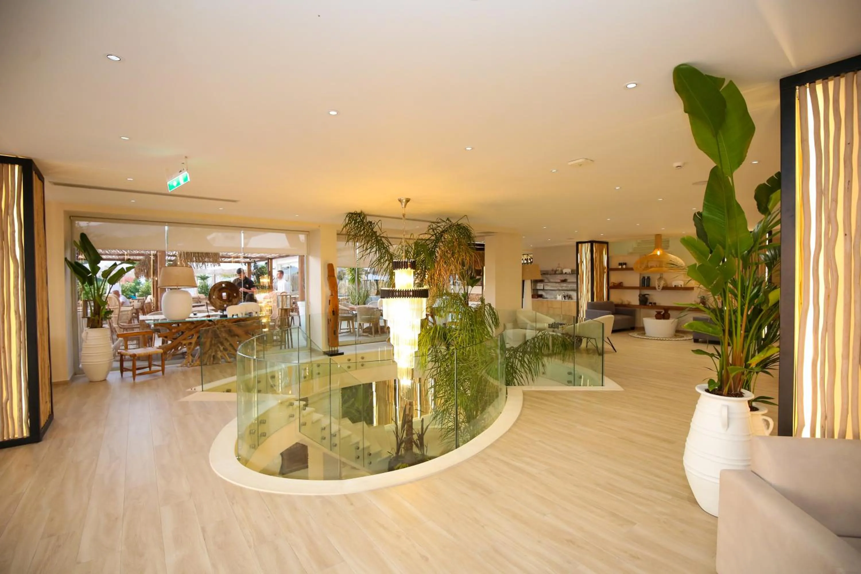 Lobby or reception in Regina Blu