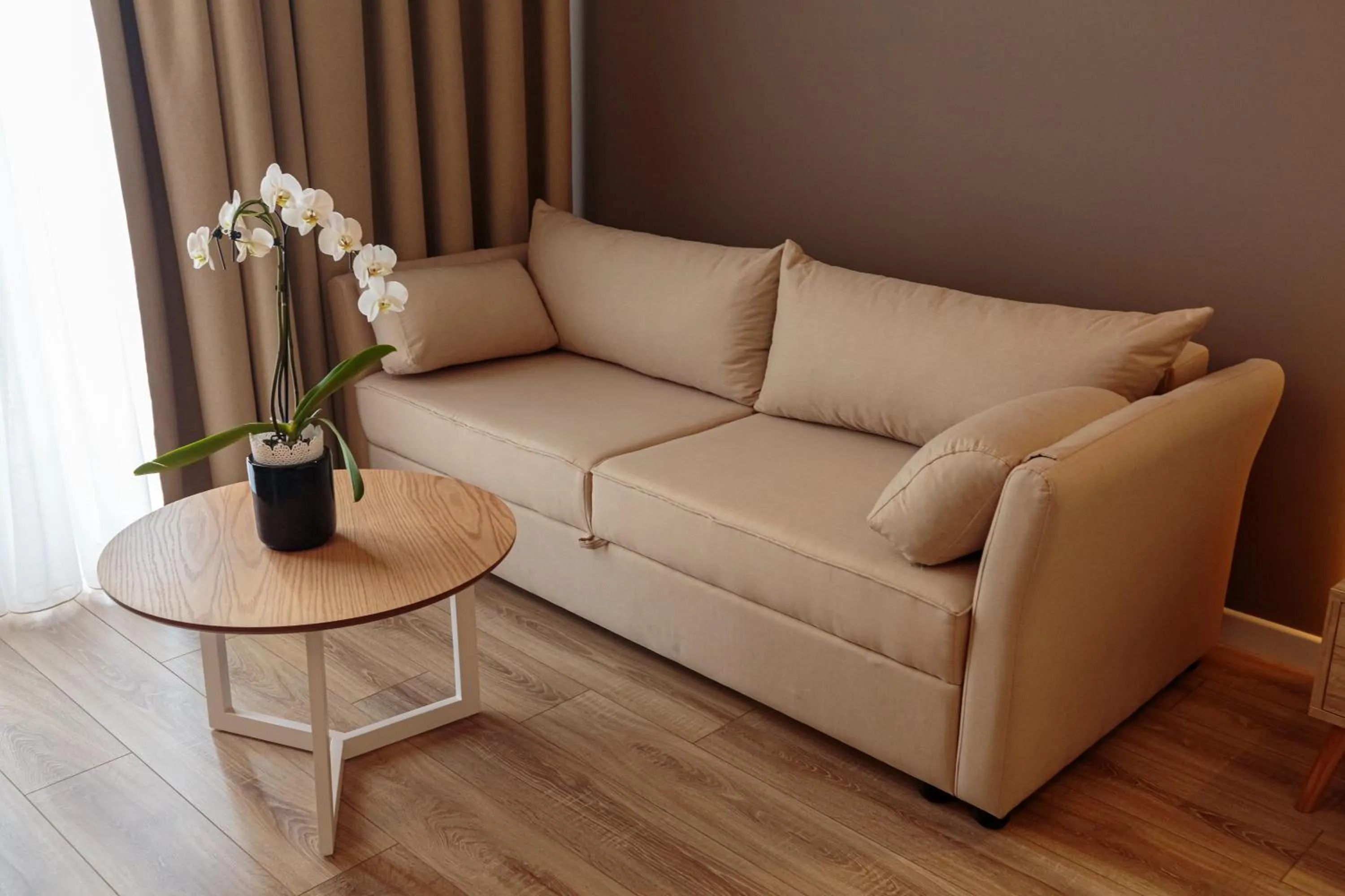 Living room in Regina Blu